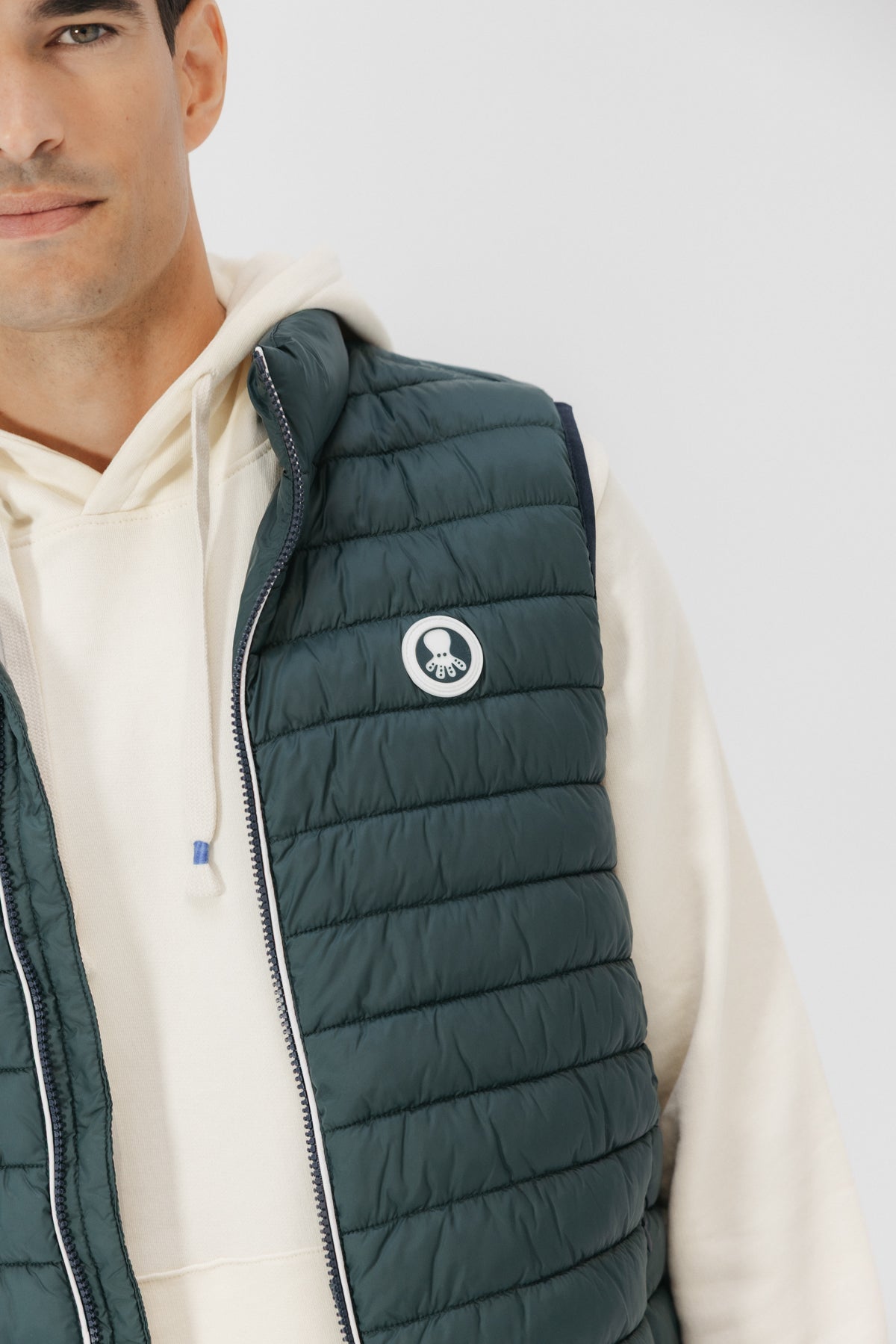 CHALECO ACOLCHADO NEW PANTICOSA VERDE BOTELLA