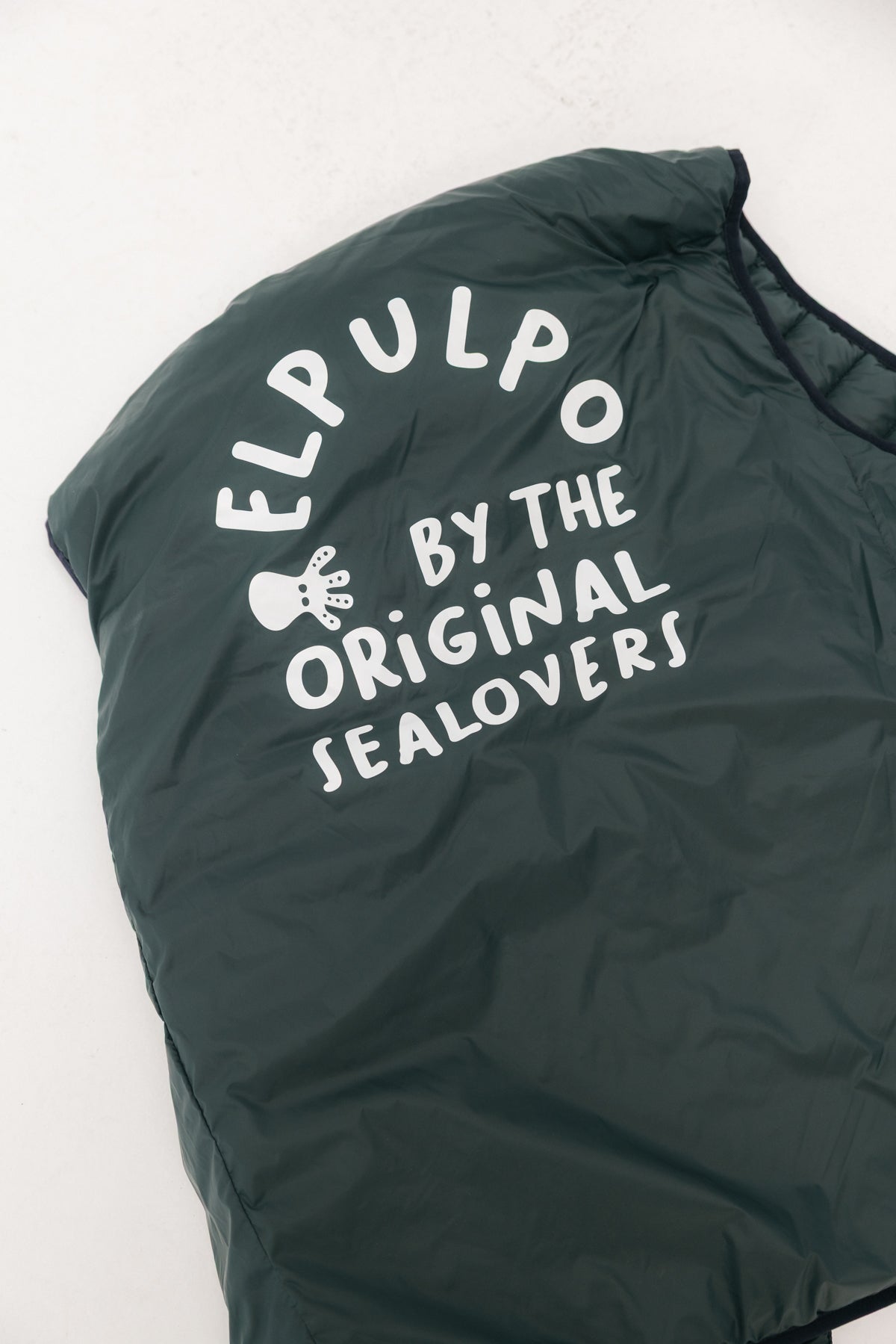 CHALECO ACOLCHADO NEW PANTICOSA VERDE BOTELLA