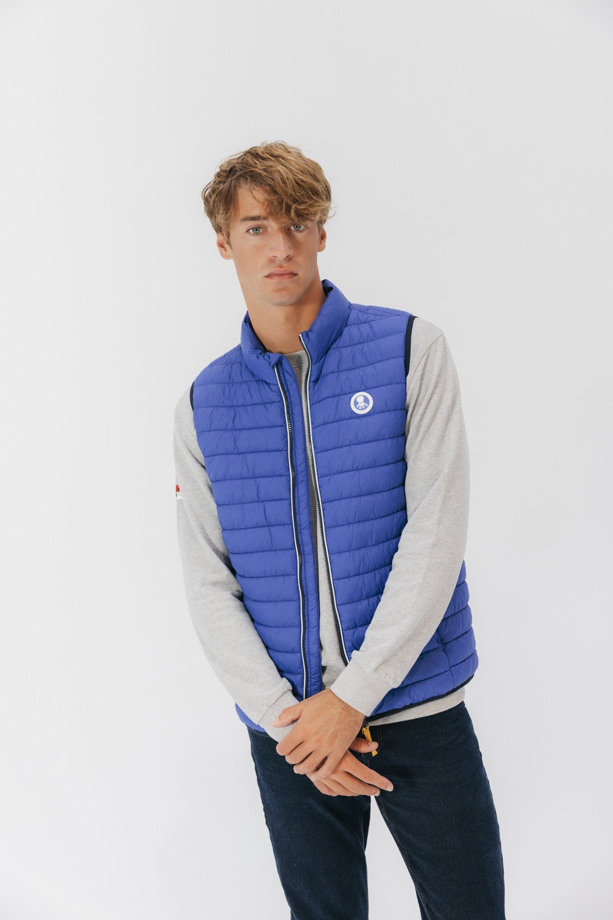 CHALECO ACOLCHADO NEW PANTICOSA AZUL ELÉCTRICO