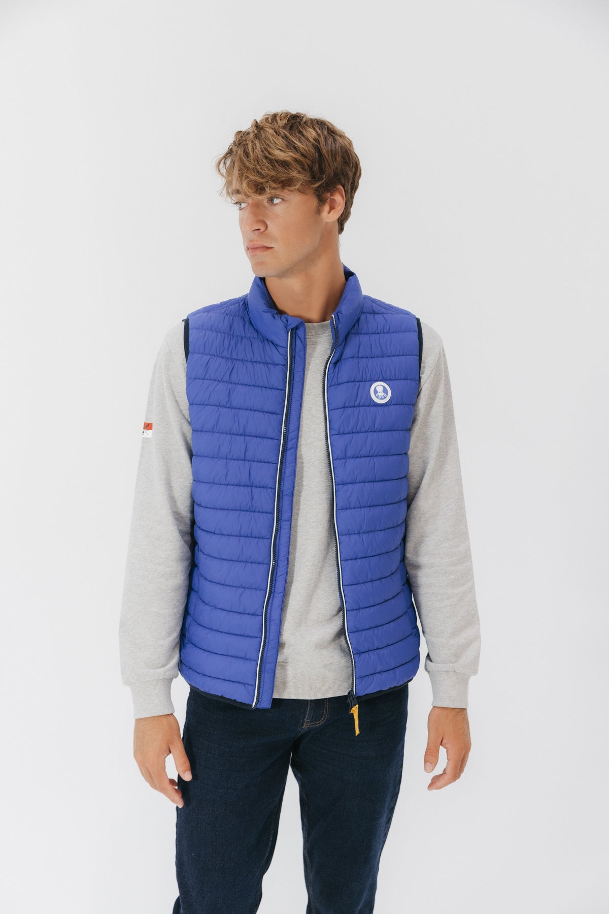 CHALECO ACOLCHADO NEW PANTICOSA AZUL ELÉCTRICO