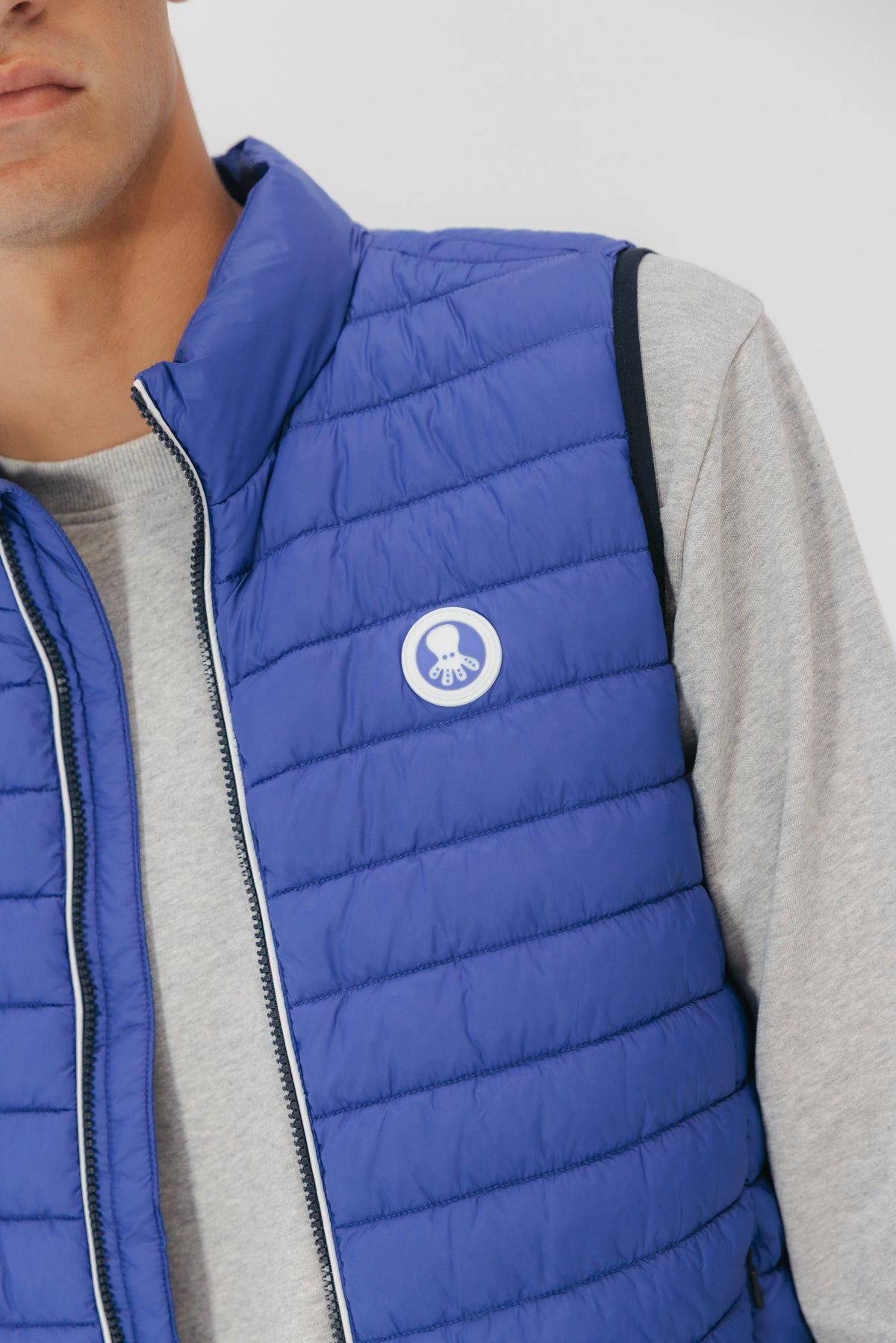 CHALECO ACOLCHADO NEW PANTICOSA AZUL ELÉCTRICO