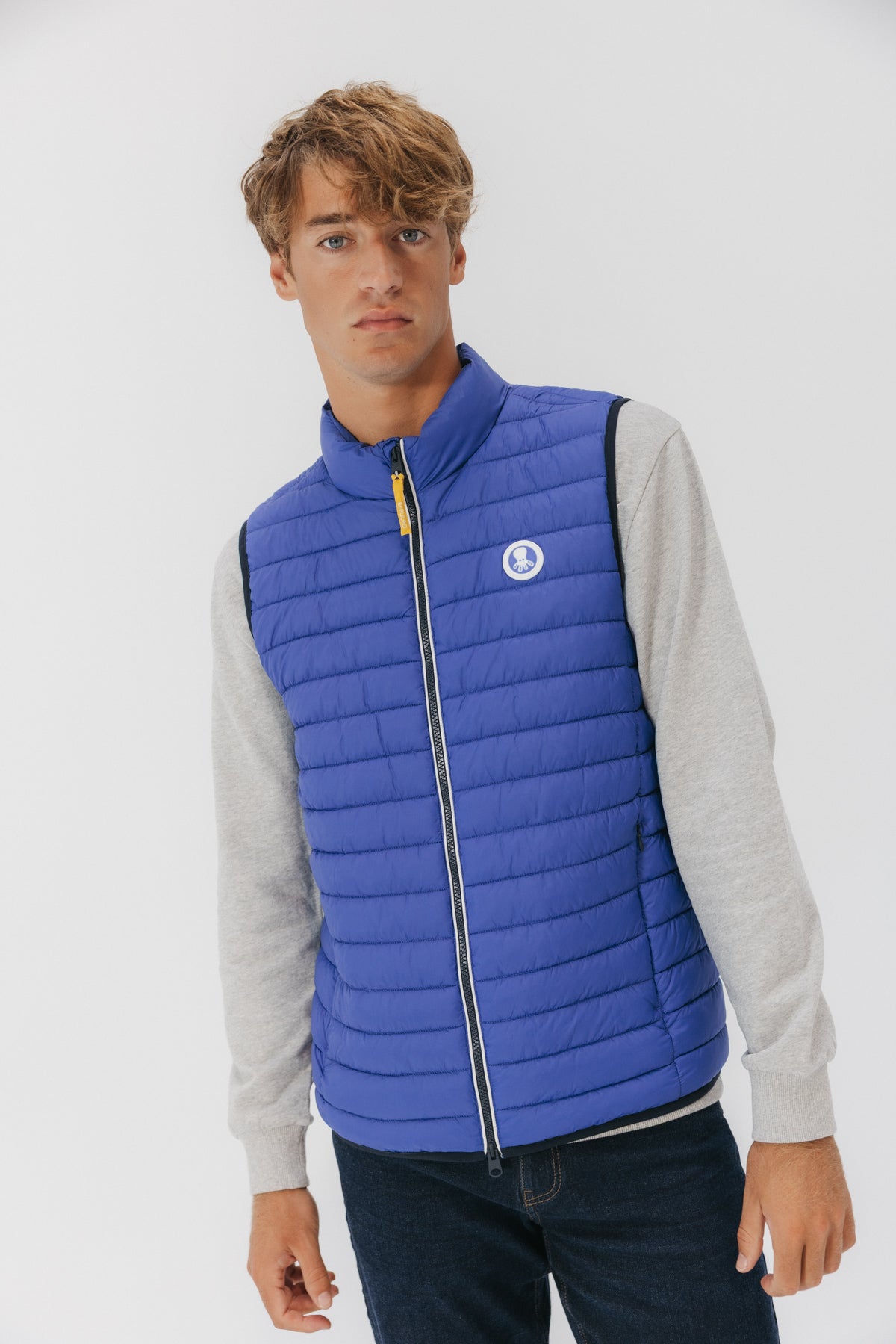 CHALECO ACOLCHADO NEW PANTICOSA AZUL ELÉCTRICO