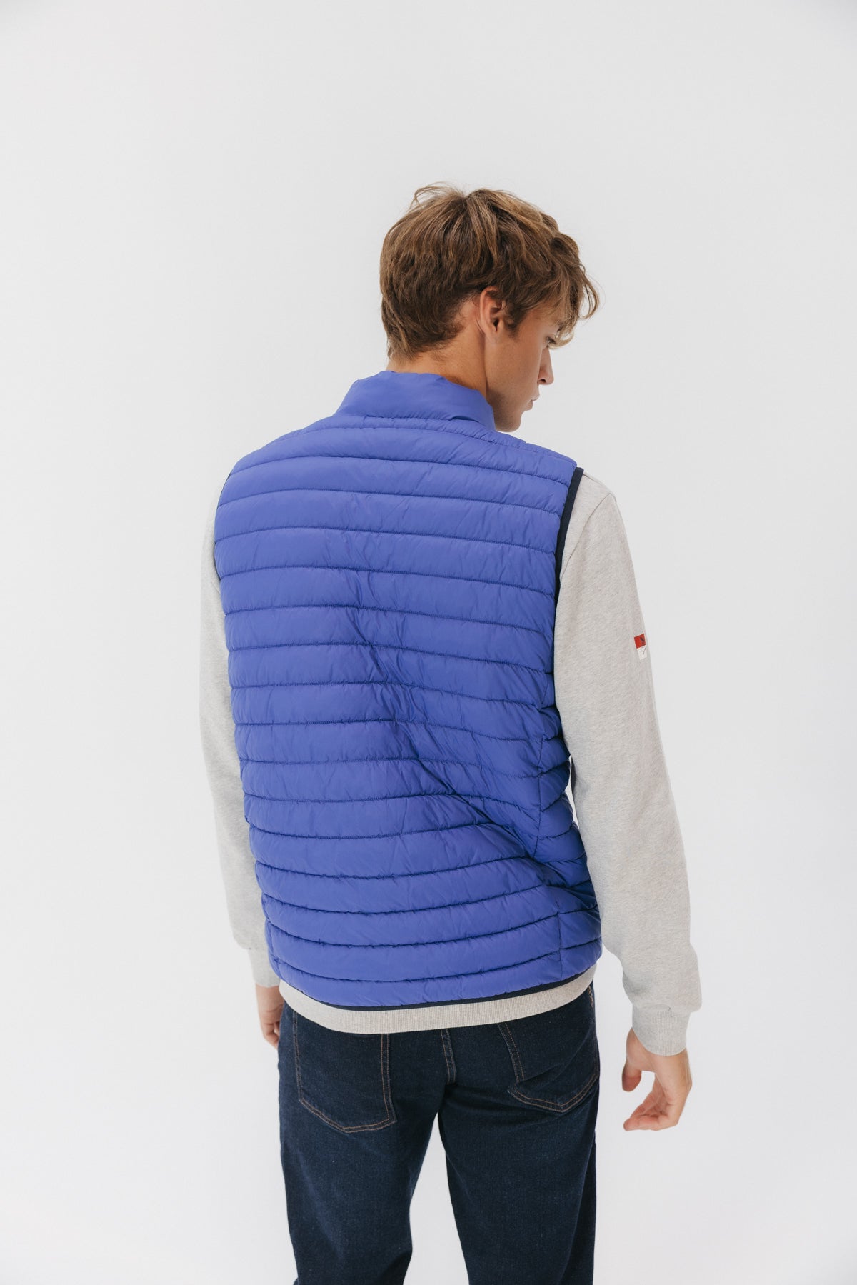 CHALECO ACOLCHADO NEW PANTICOSA AZUL ELÉCTRICO