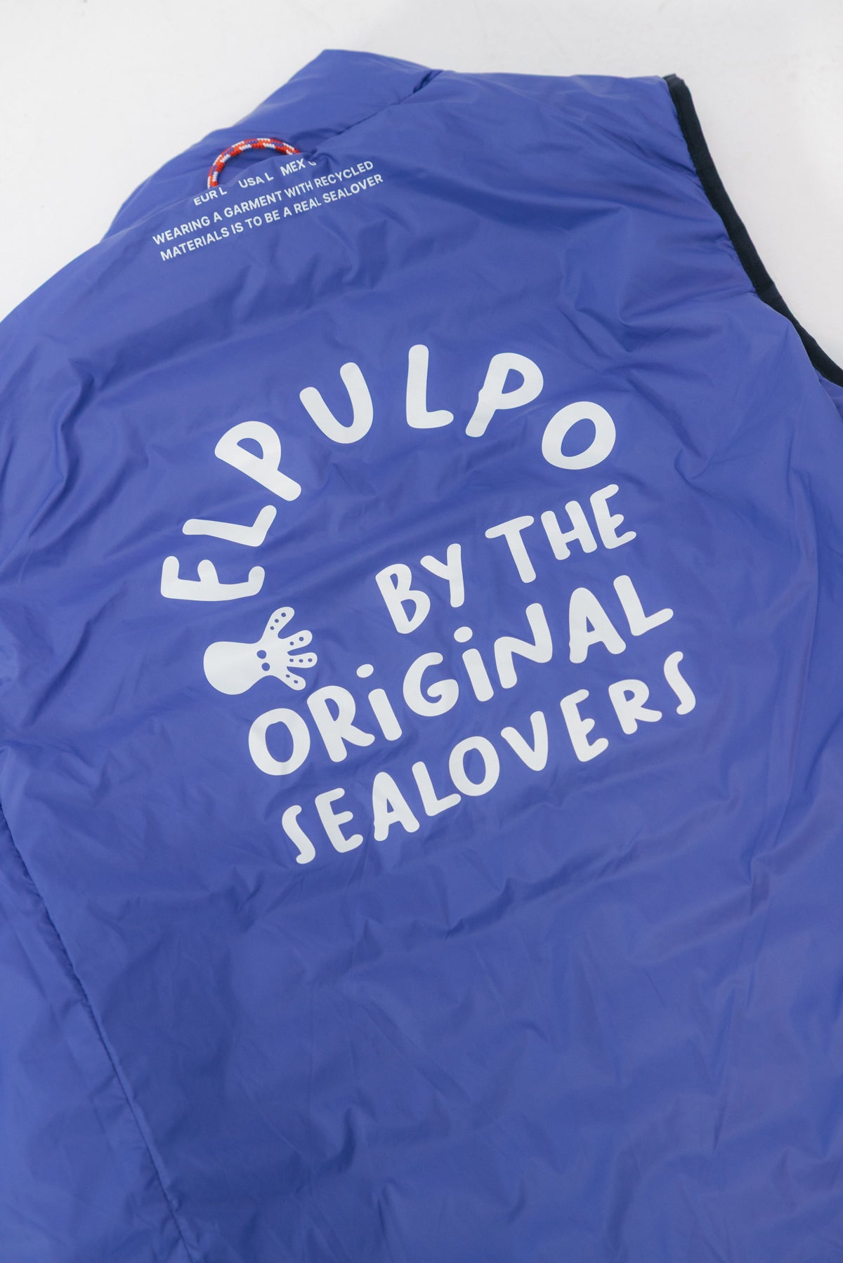 CHALECO ACOLCHADO NEW PANTICOSA AZUL ELÉCTRICO