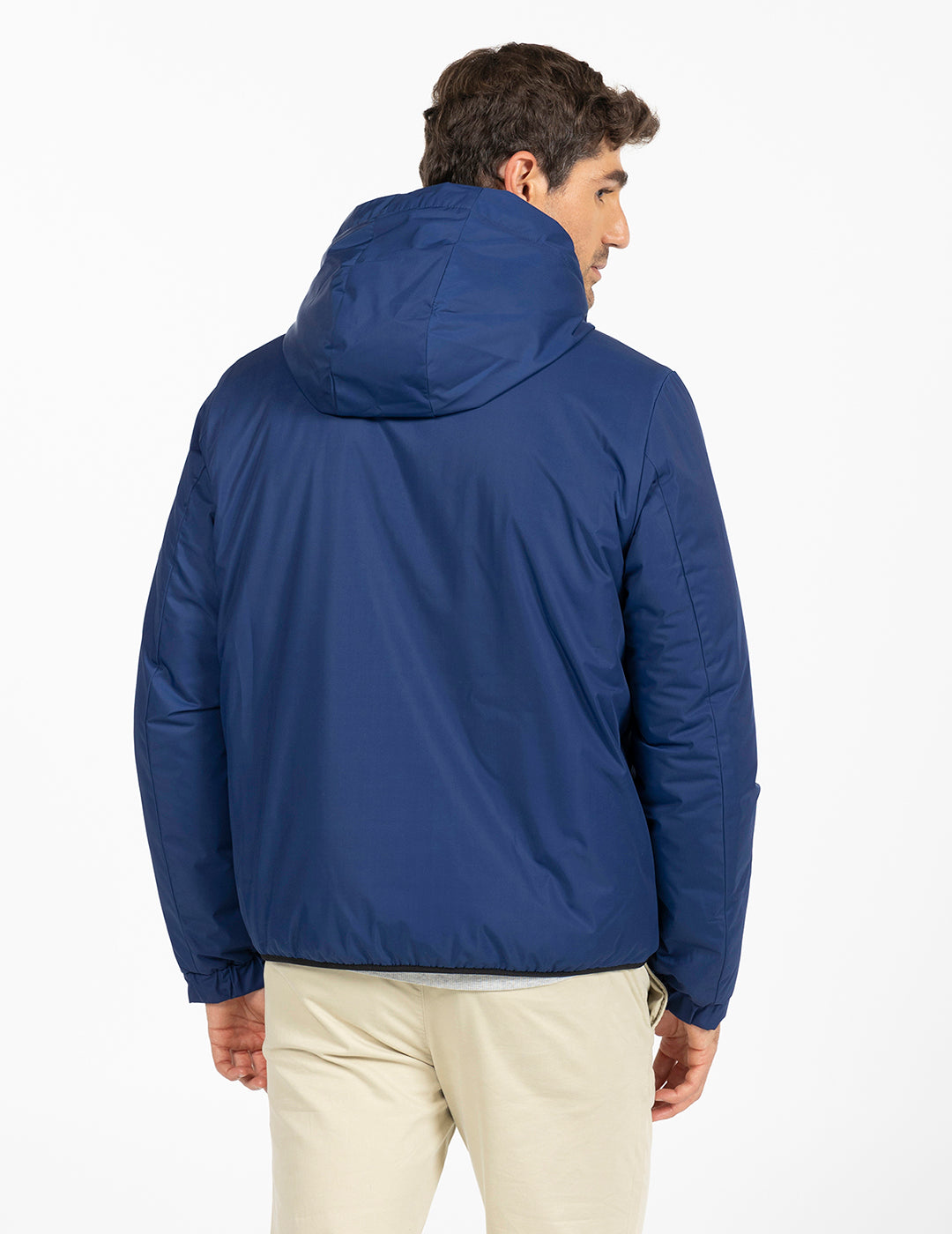 PARKA NARIGA AZUL ELÉCTRICO