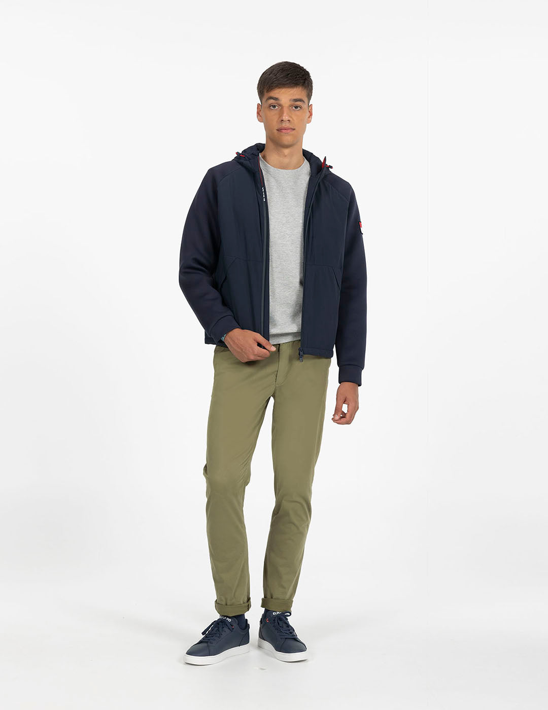 AZORES NAVY BLUE COMBINED JACKET