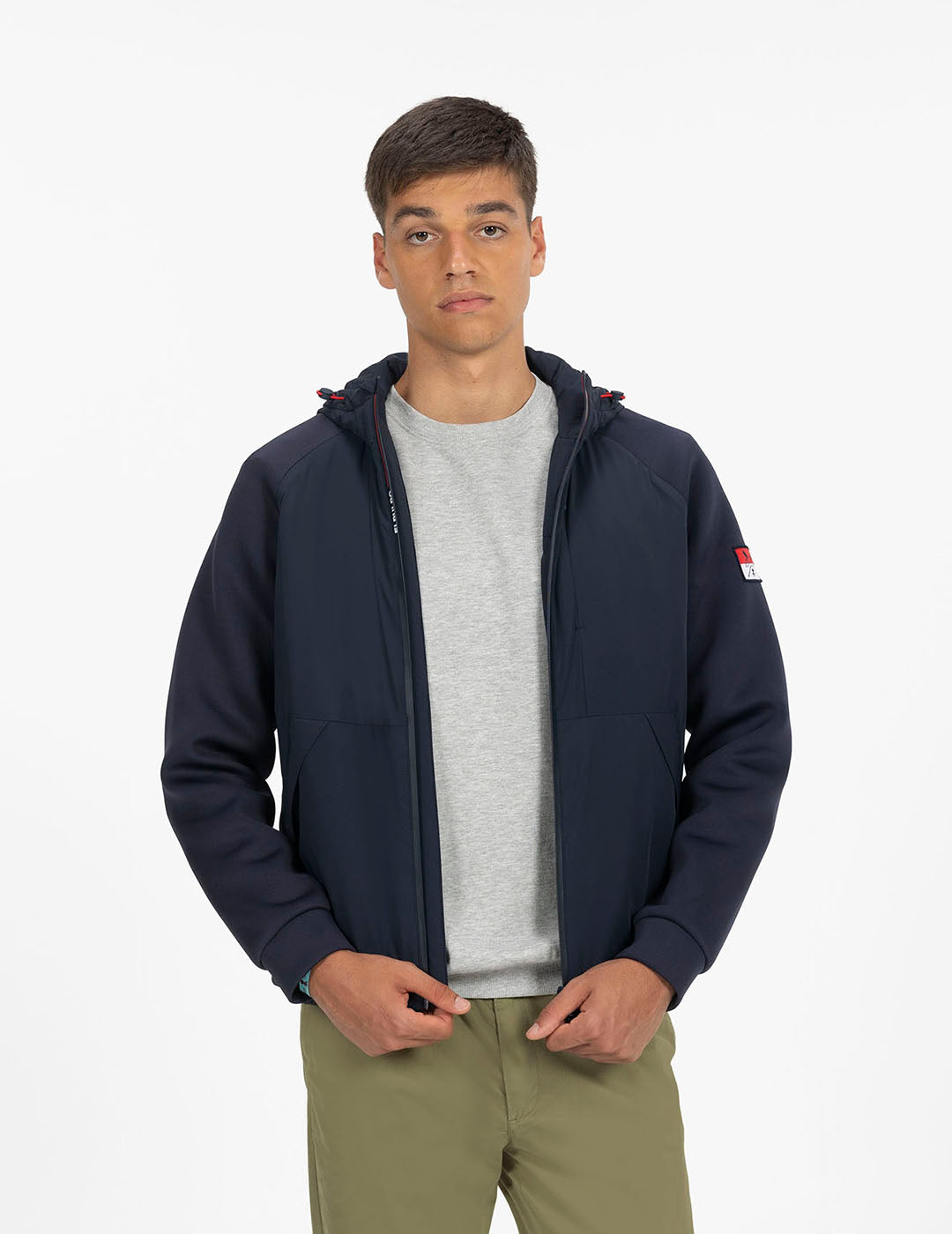 AZORES NAVY BLUE COMBINED JACKET