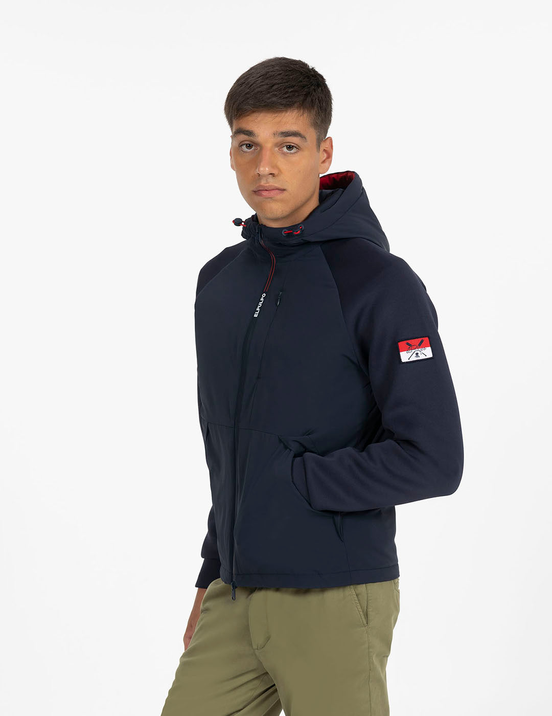 AZORES NAVY BLUE COMBINED JACKET