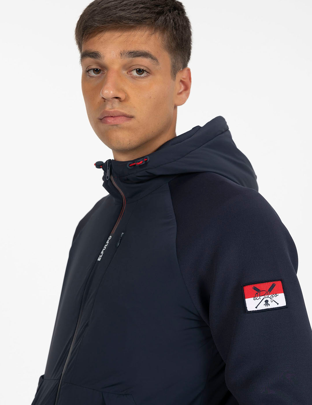 AZORES NAVY BLUE COMBINED JACKET