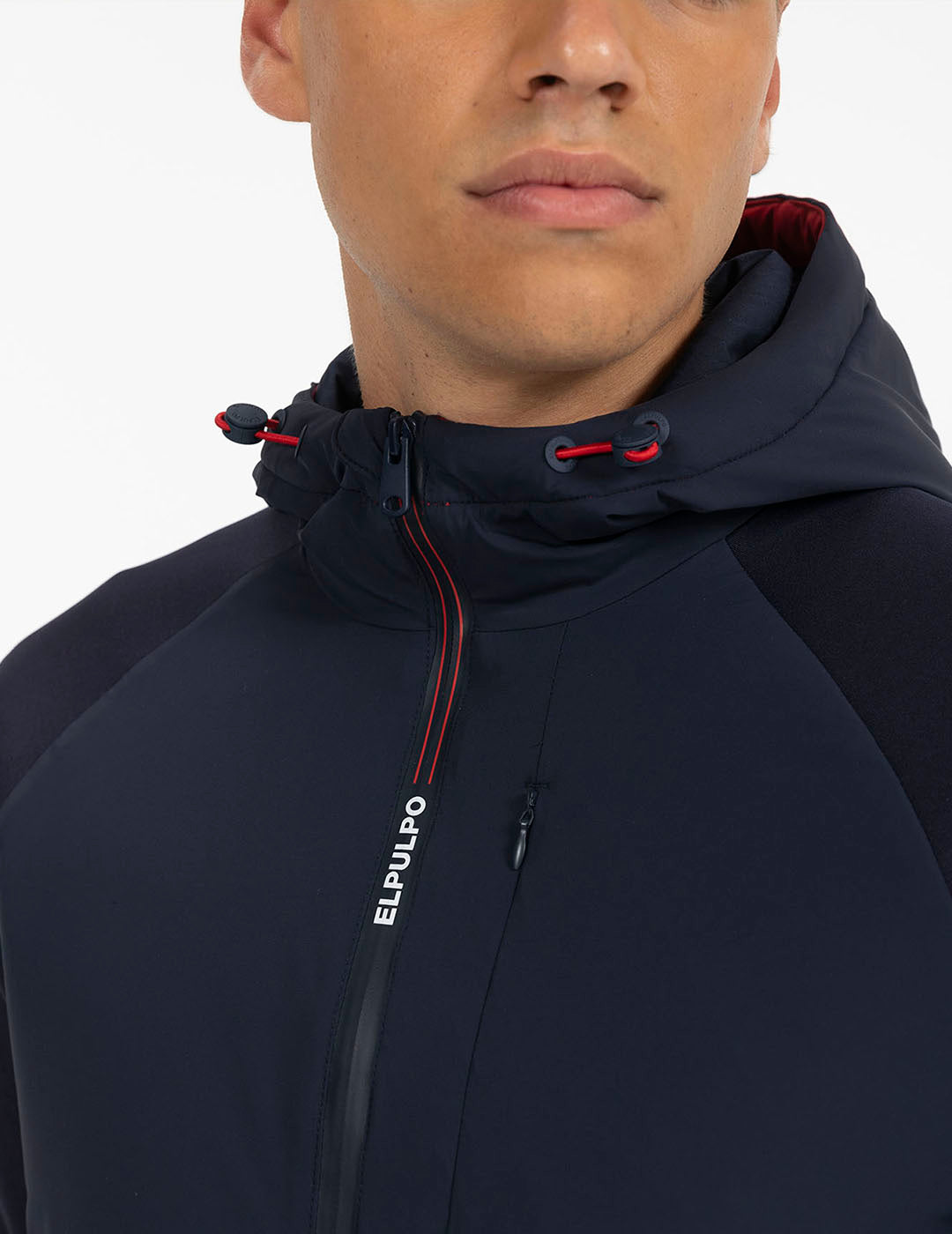 AZORES NAVY BLUE COMBINED JACKET