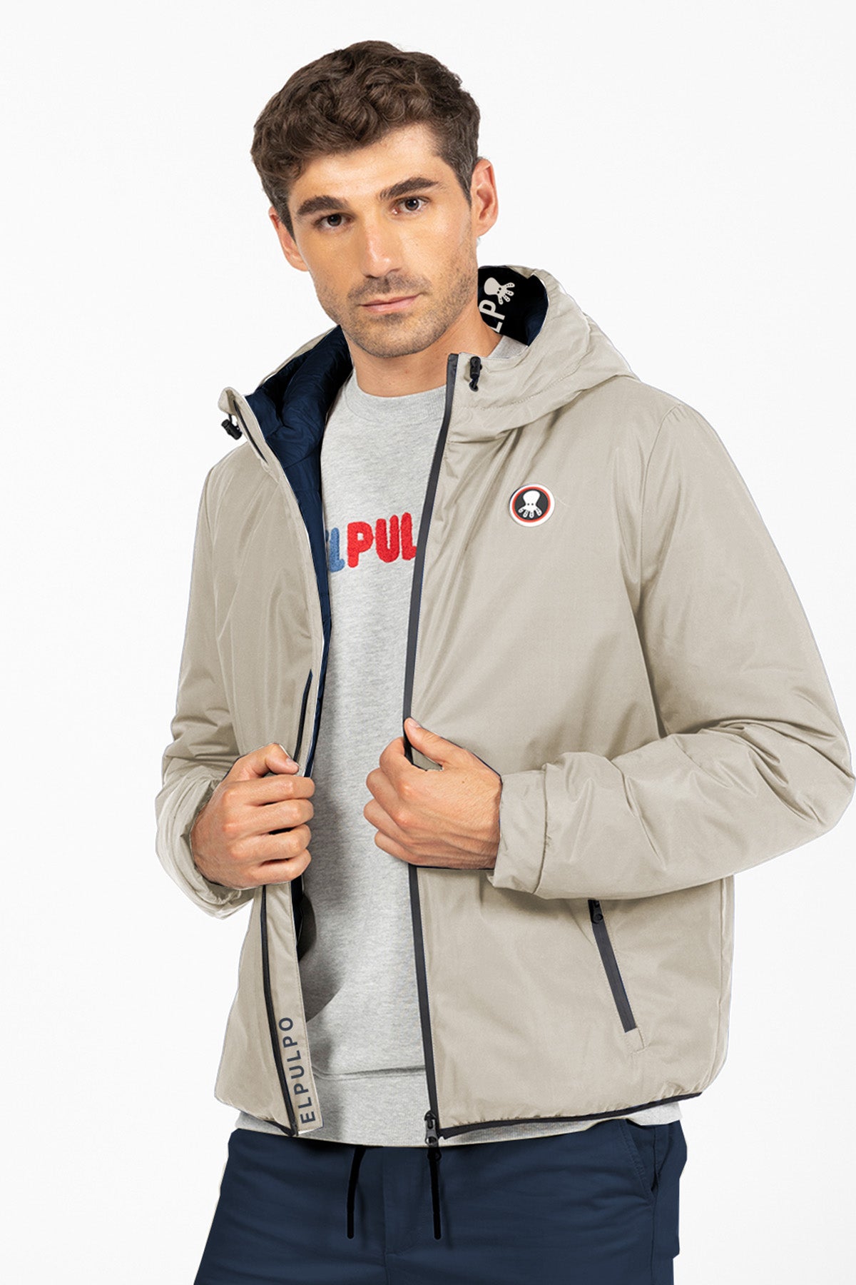 OFF WHITE PATCH NOSE JACKET