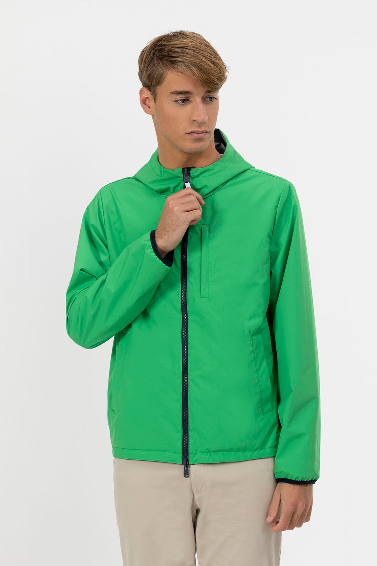 GOLD COAST ANTHRACITE REVERSIBLE JACKET