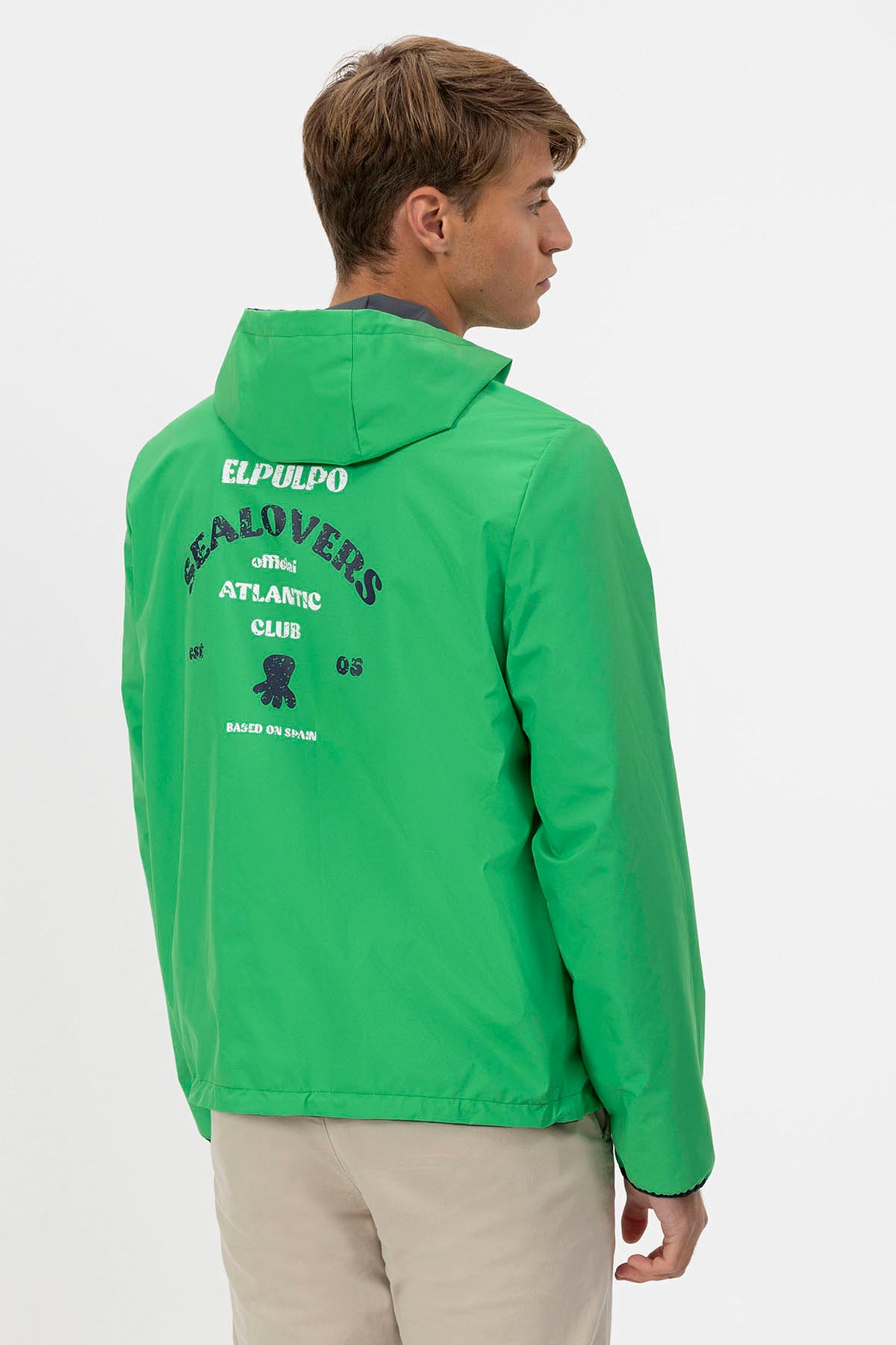 GOLD COAST ANTHRACITE REVERSIBLE JACKET