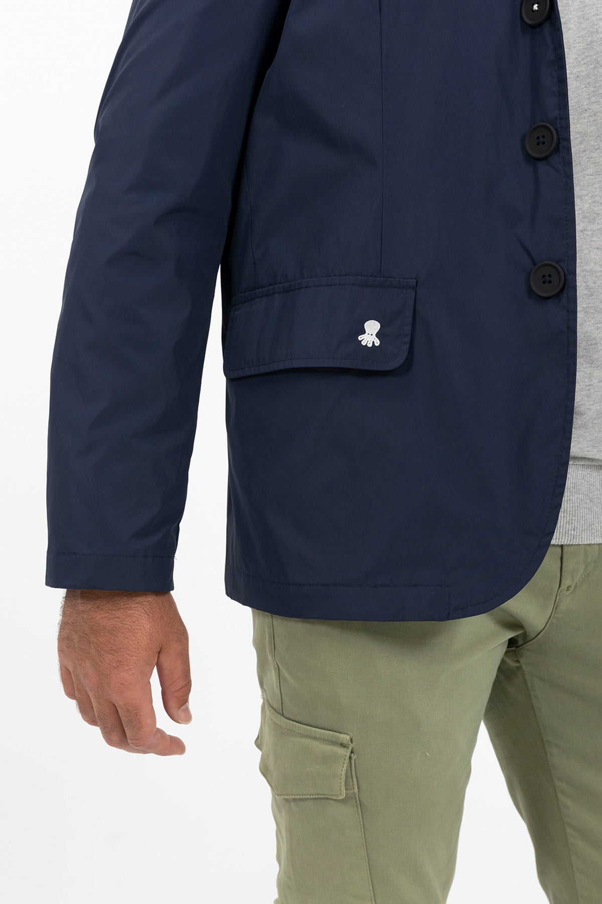 JACKSON HOLE NAVY BLUE JACKET