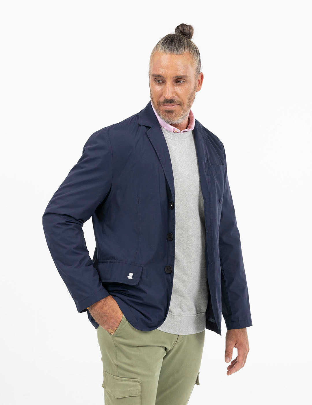 JACKSON HOLE NAVY BLUE JACKET