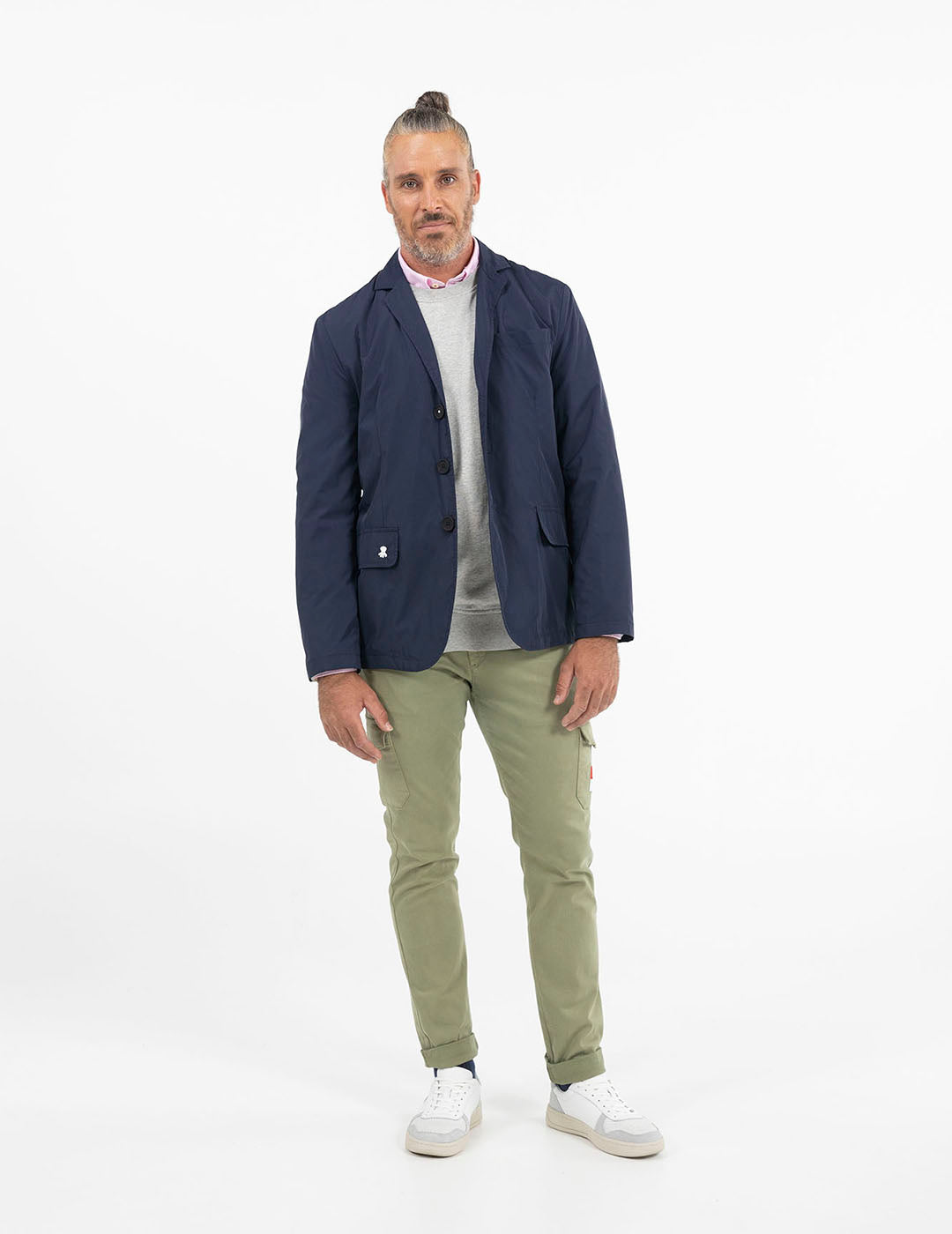 JACKSON HOLE NAVY BLUE JACKET