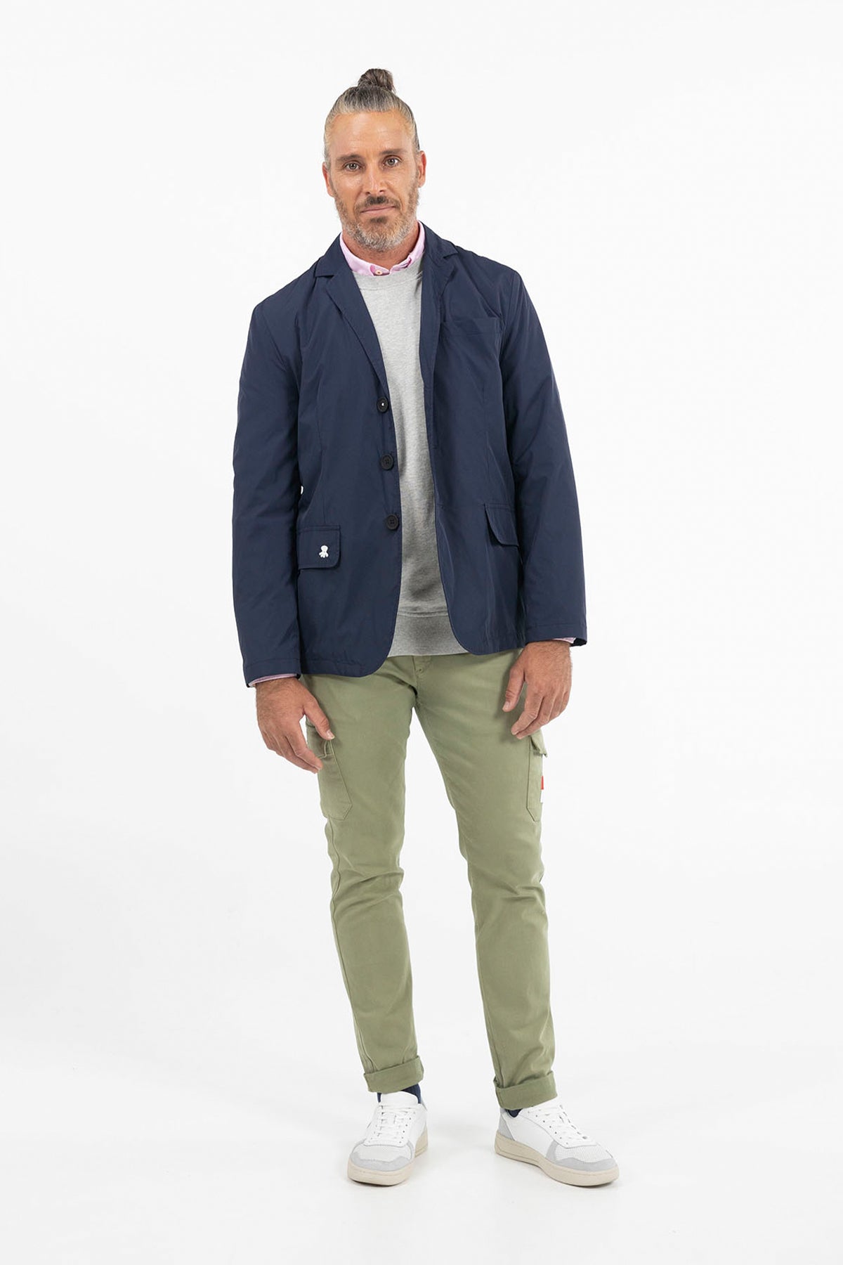 JACKSON HOLE NAVY BLUE JACKET