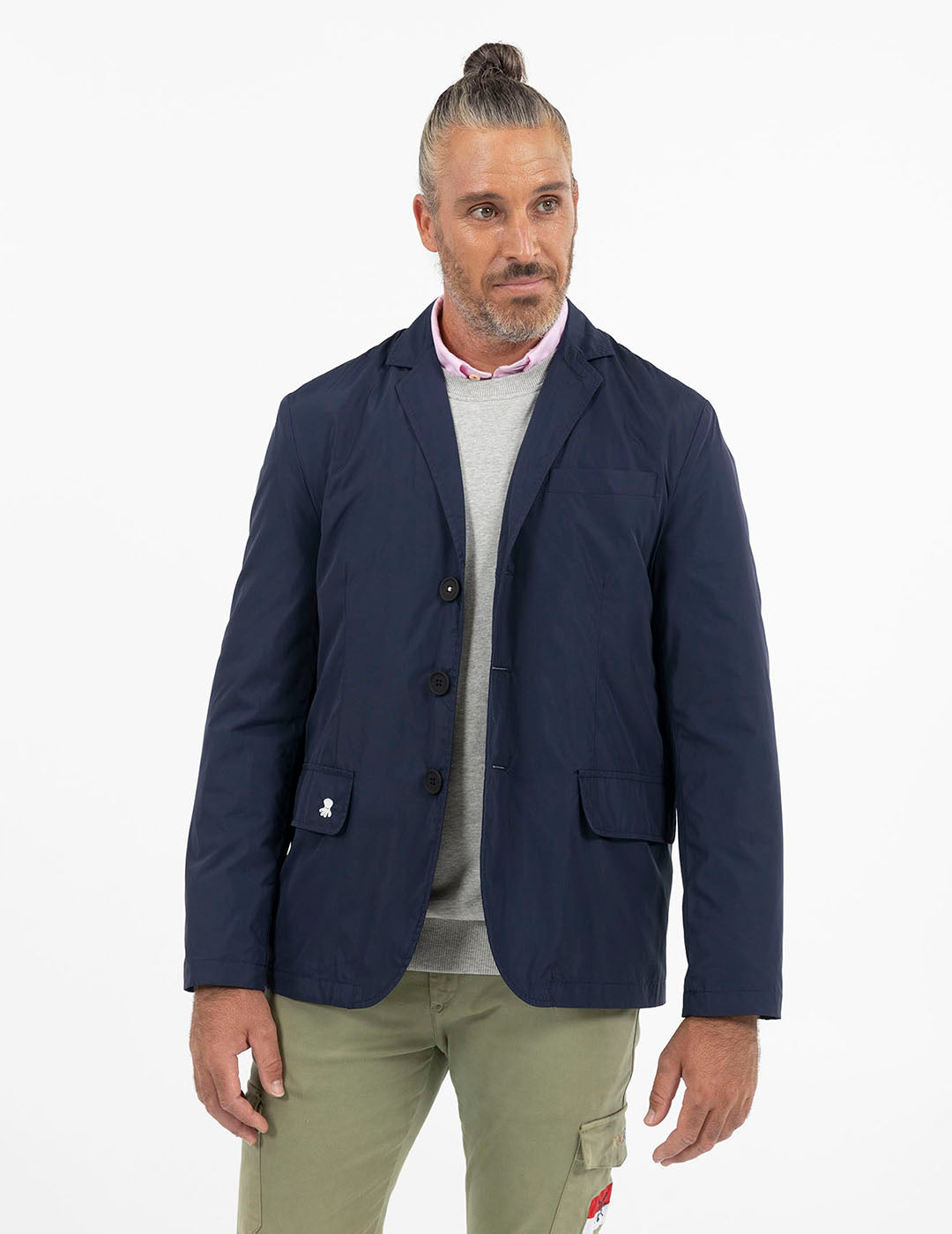 JACKSON HOLE NAVY BLUE JACKET
