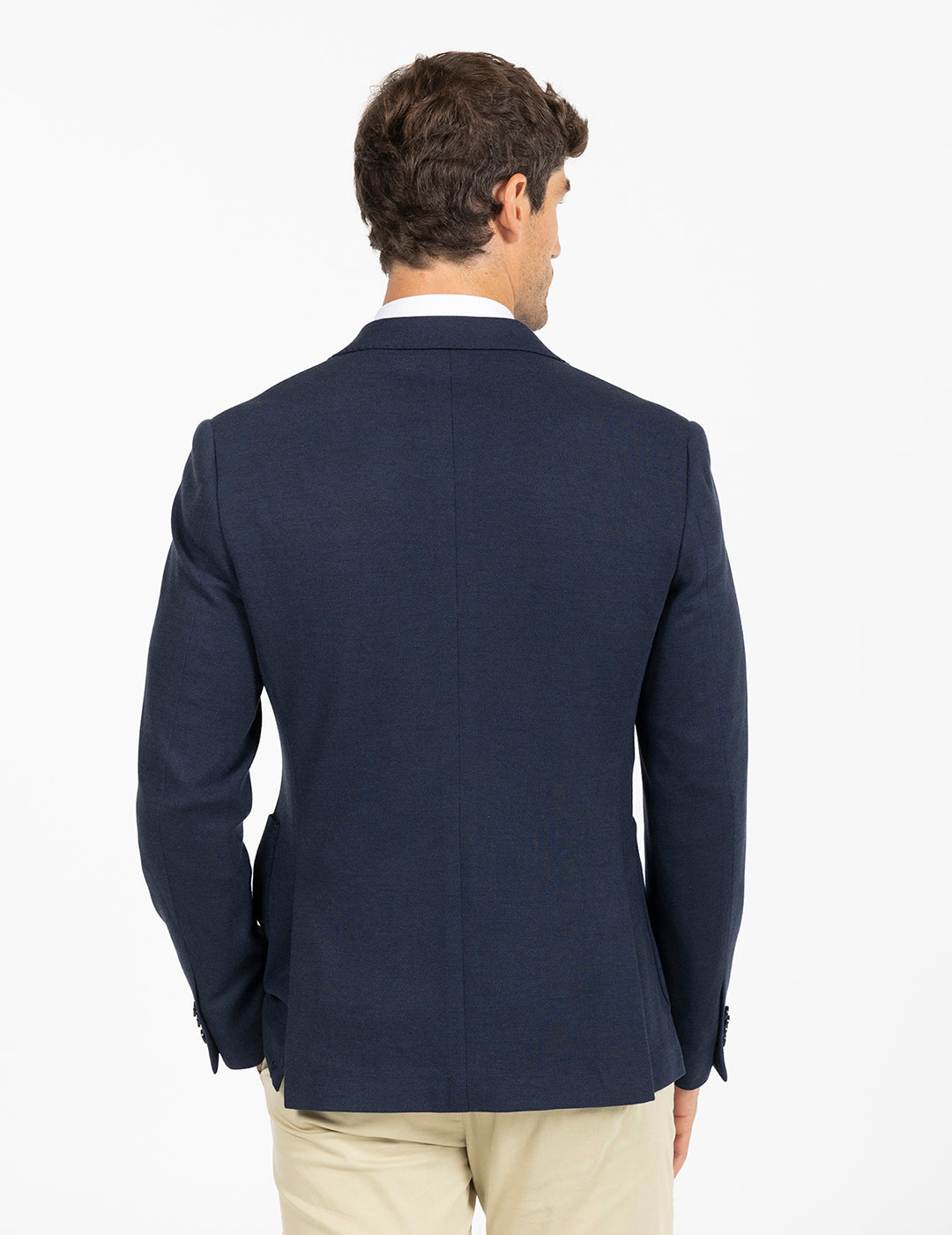 BLAZER DE MALHA AZUL MARINHO RFEF