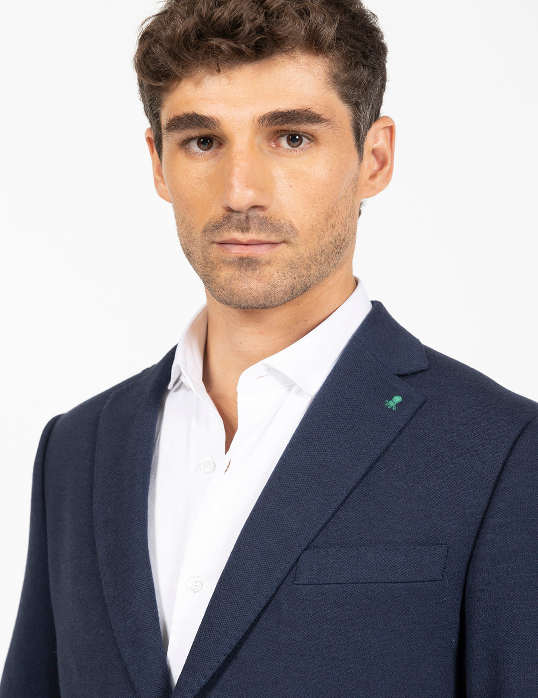 BLAZER DE MALHA AZUL MARINHO RFEF