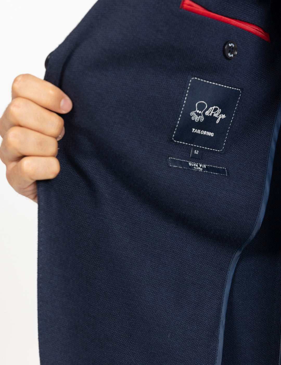 AMERICANA TAILOR PUNTO RFEF AZUL MARINO