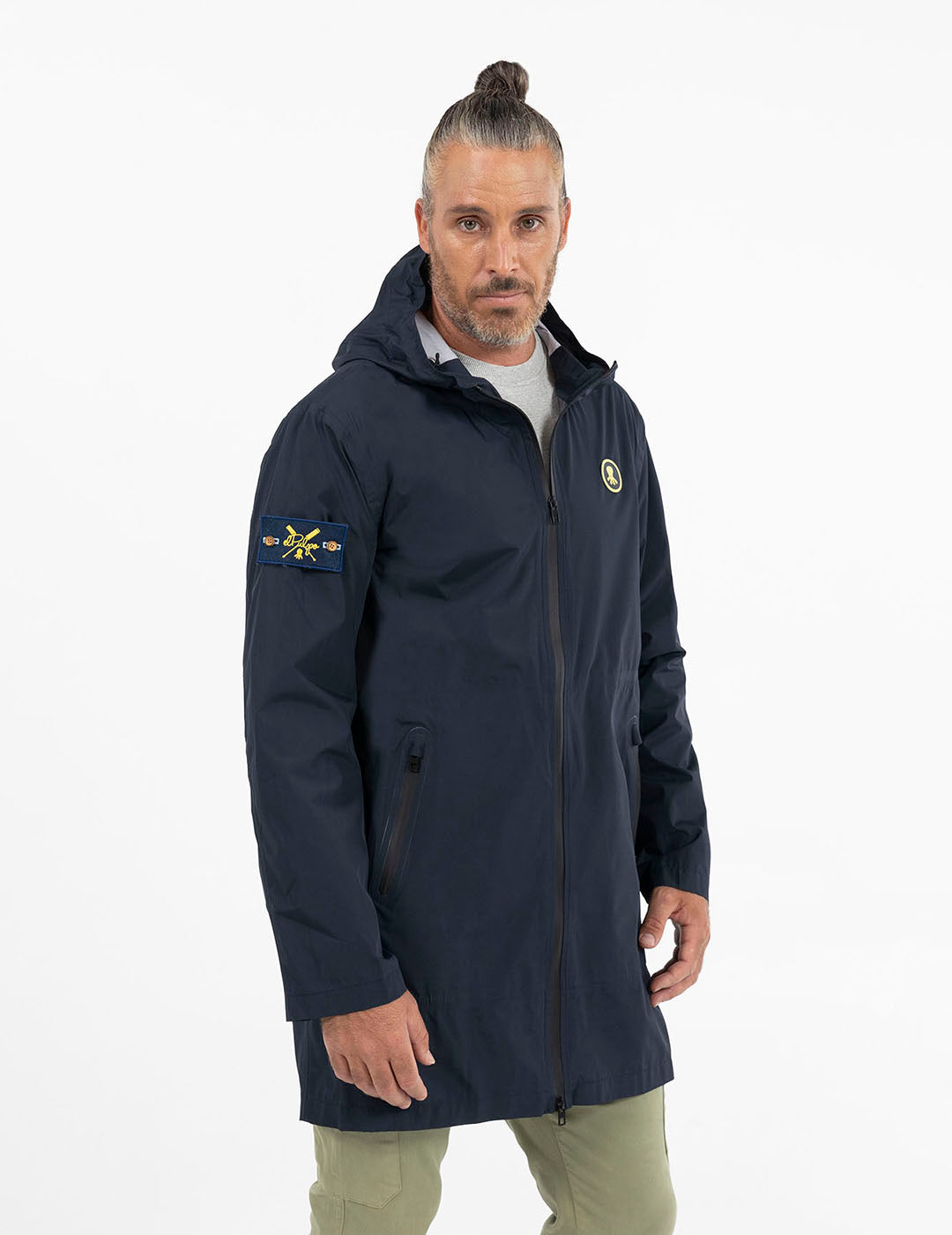 PARKA CIES AZUL MARINO