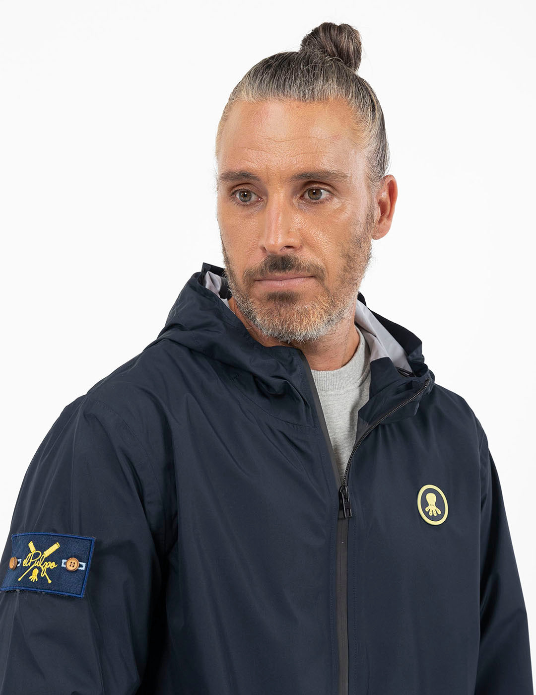 PARKA CIES AZUL MARINO
