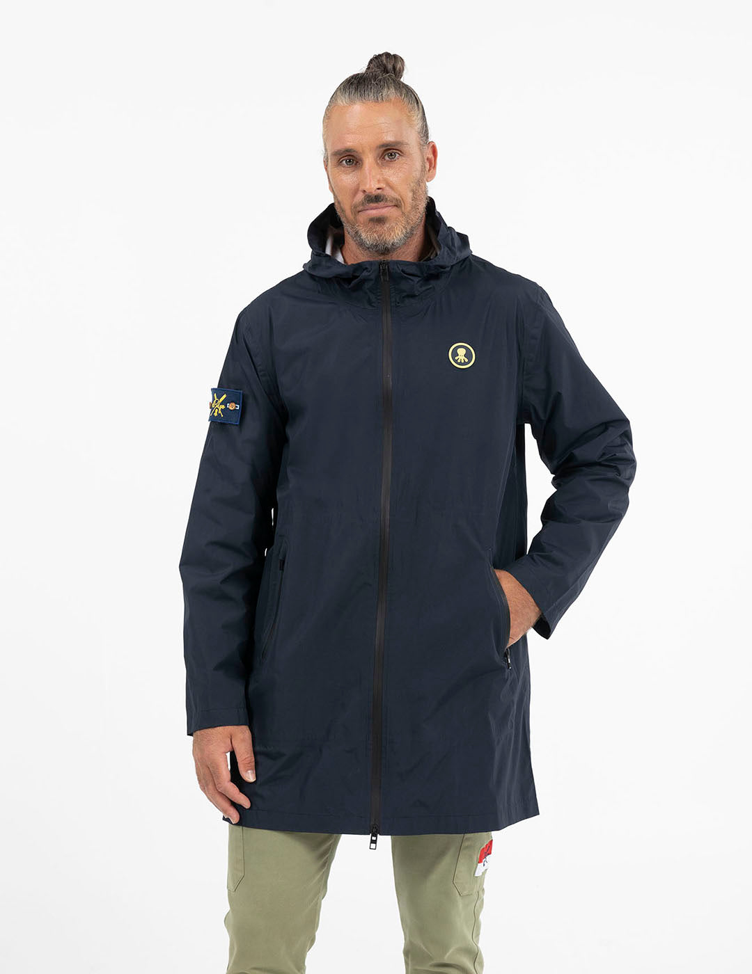 PARKA CIES AZUL MARINO
