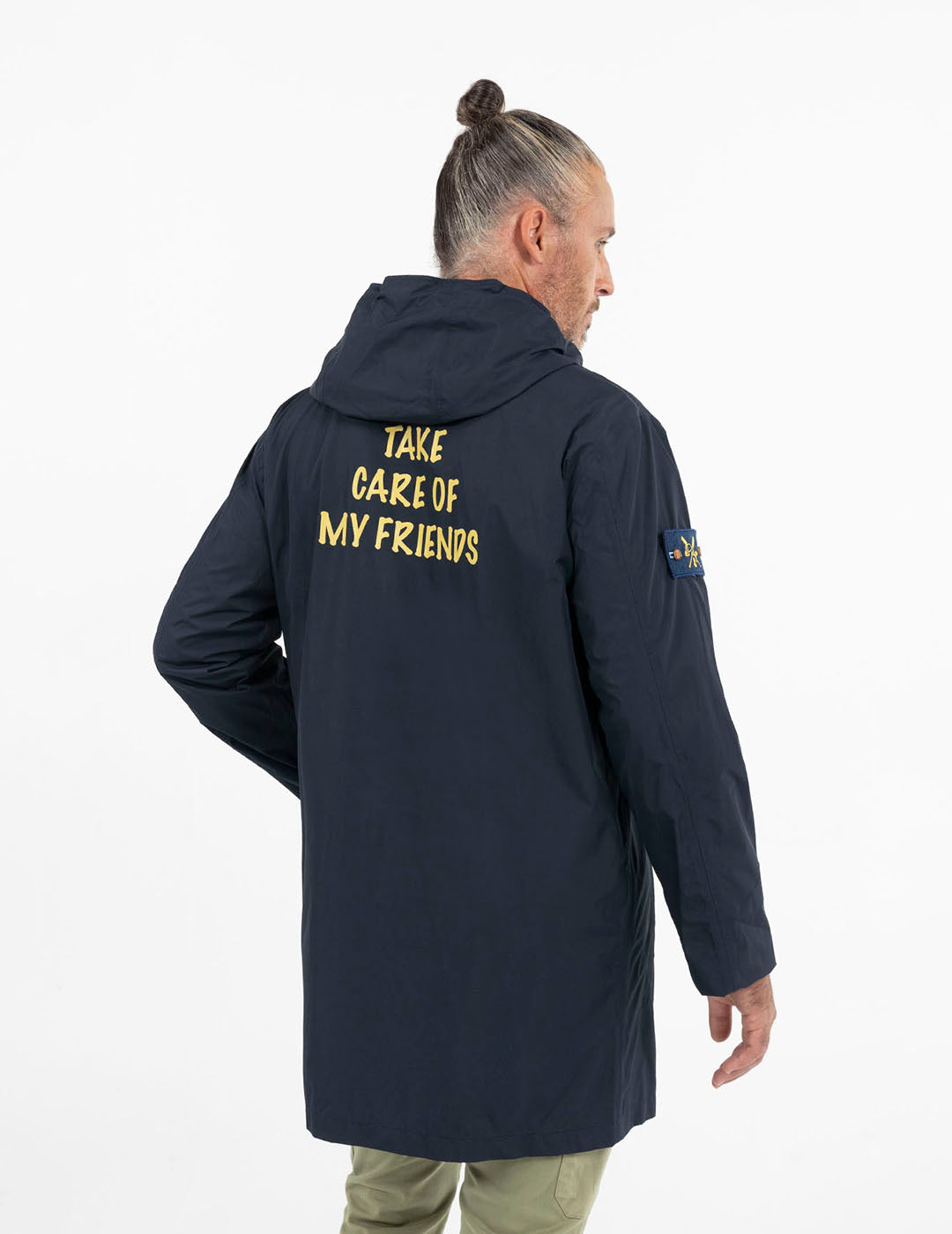 PARKA CIES AZUL MARINO