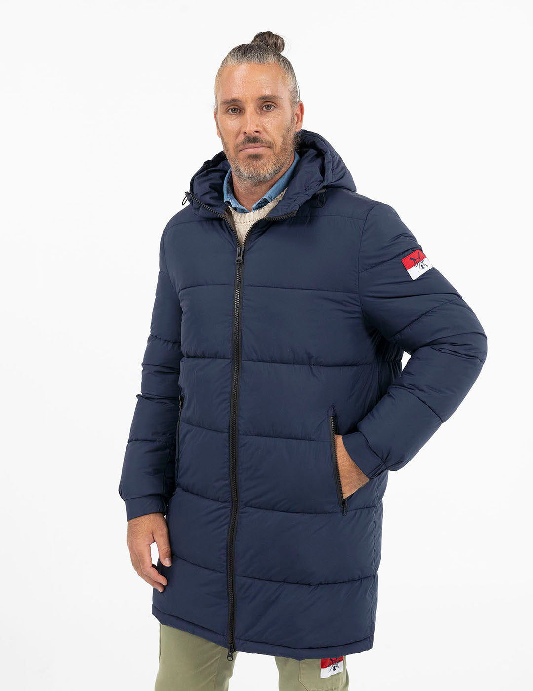 PARKA ÁRTABRO AZUL MARINO