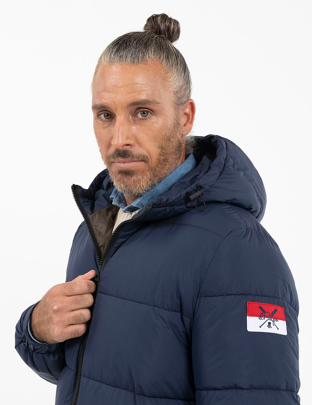 PARKA ÁRTABRO AZUL MARINO