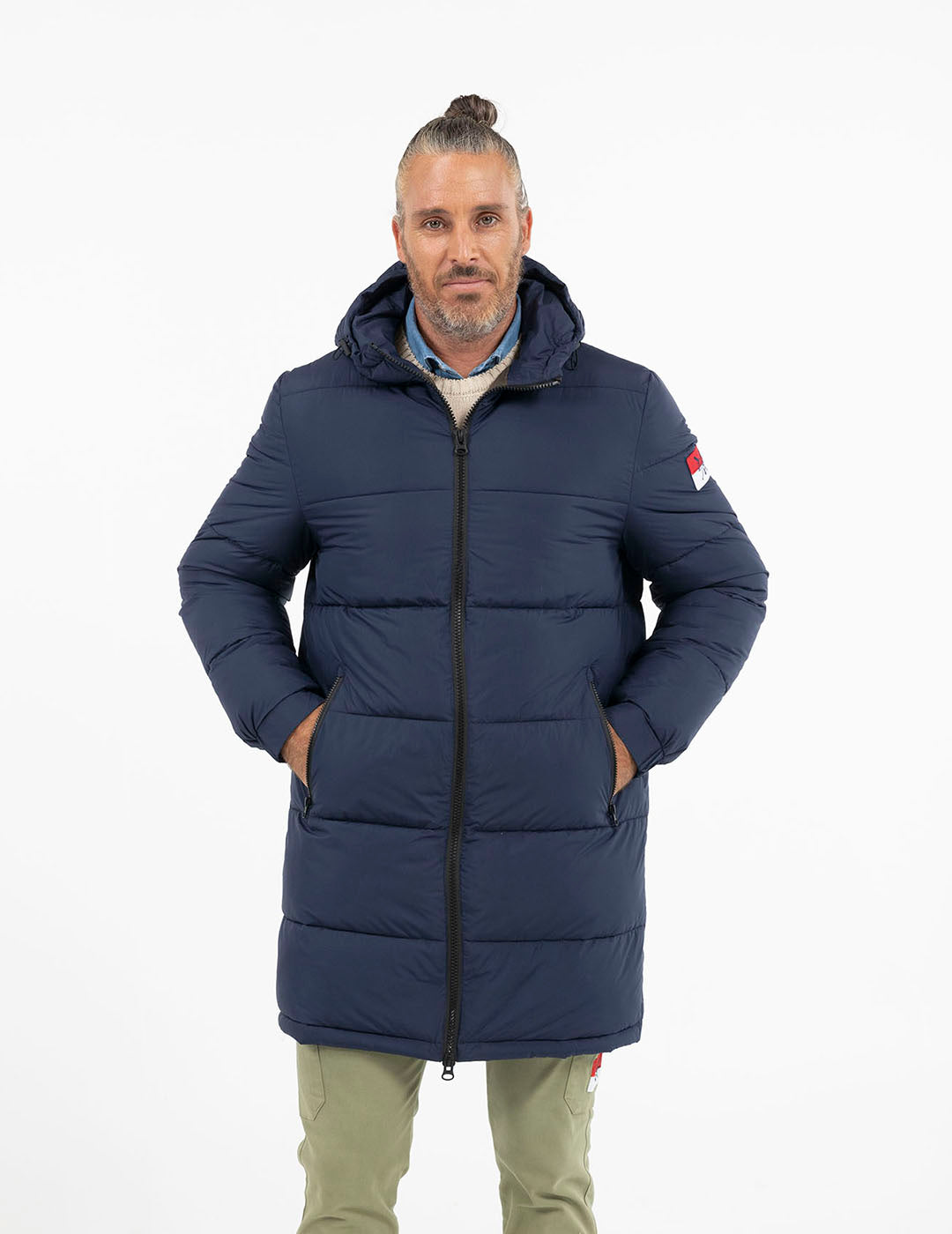 PARKA ÁRTABRO AZUL MARINO