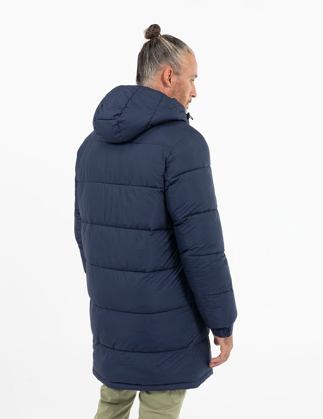 PARKA ÁRTABRO AZUL MARINO