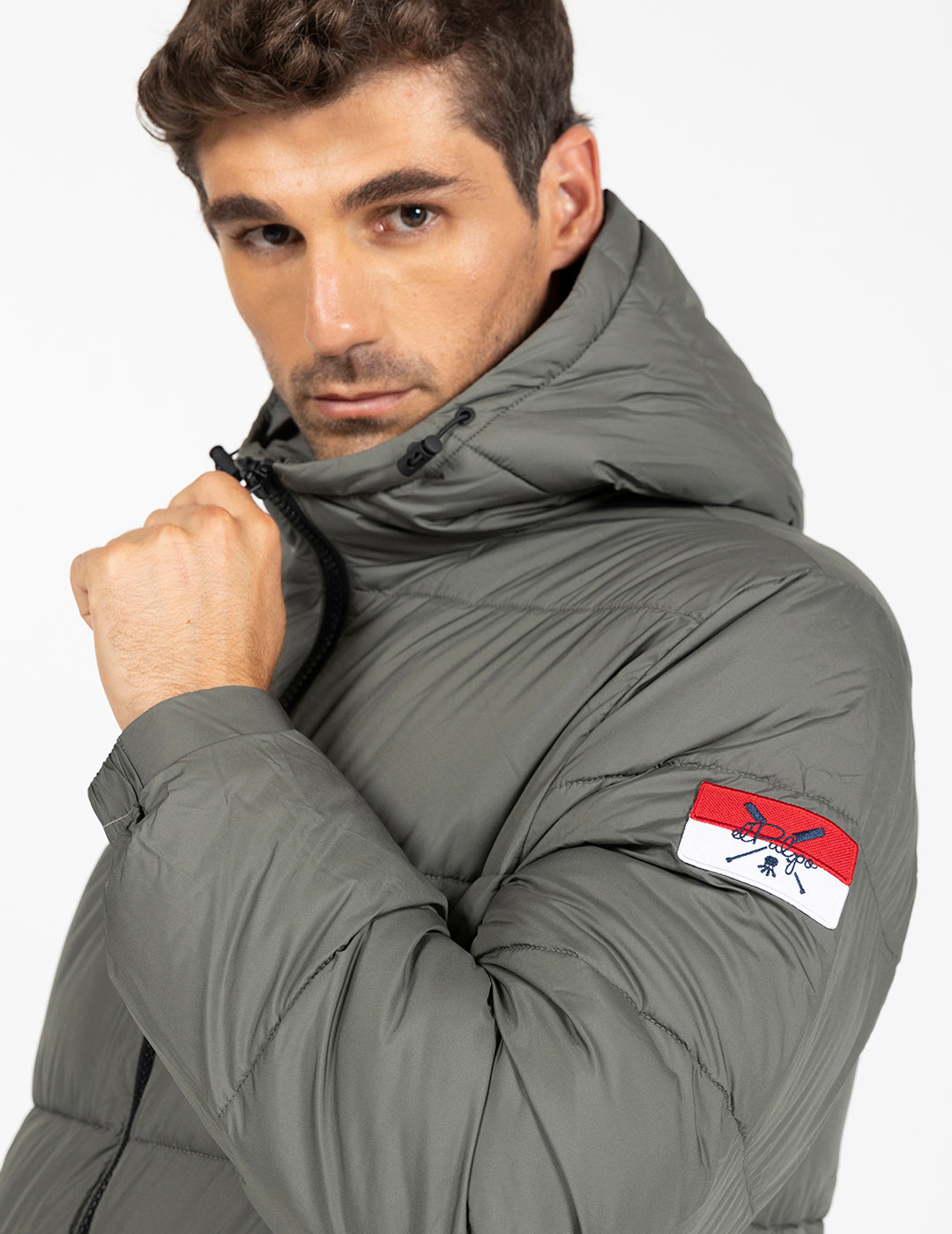 PARKA ÁRTABRO VERDE KHAKI