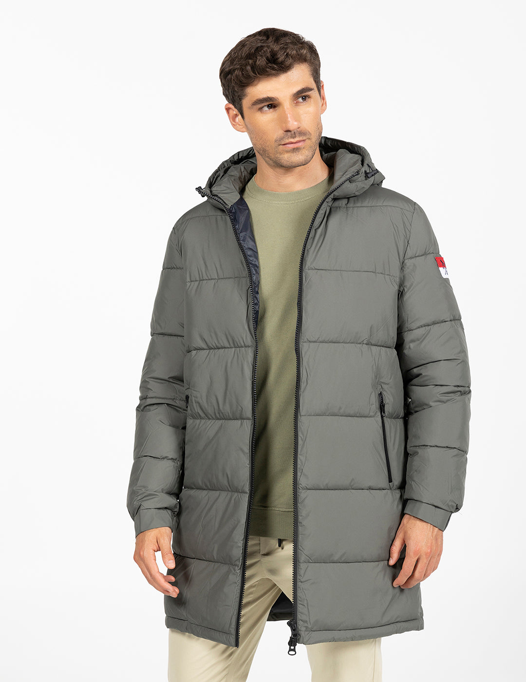 PARKA ÁRTABRO VERDE KHAKI