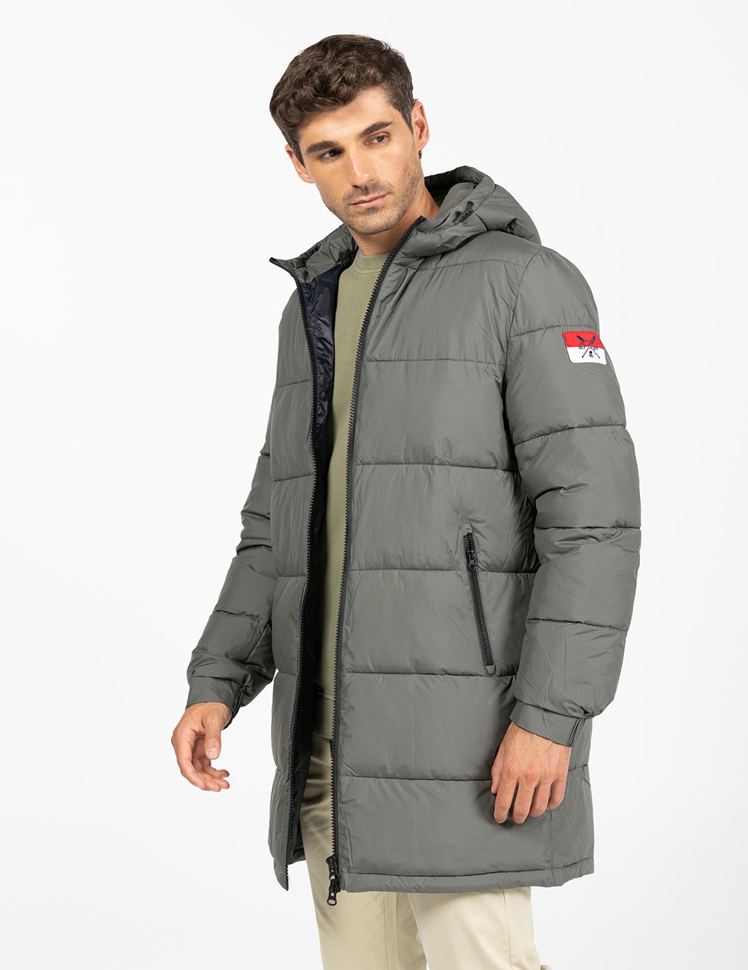 PARKA ÁRTABRO VERDE KHAKI