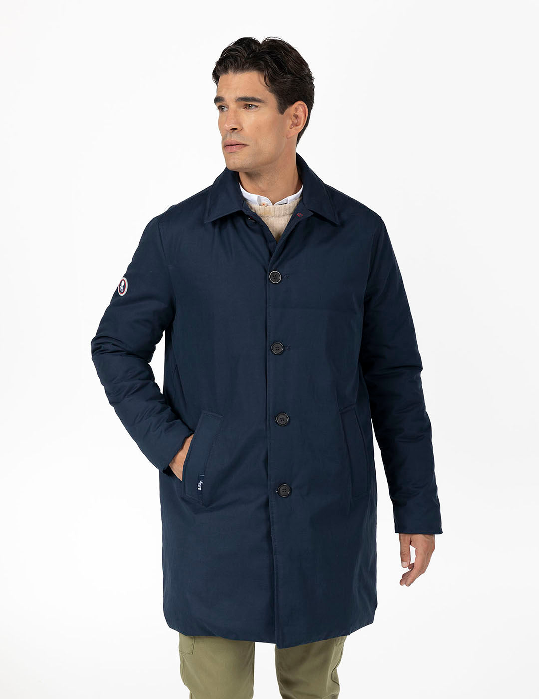 PARKA VALLE NEVADO AZUL MARINO