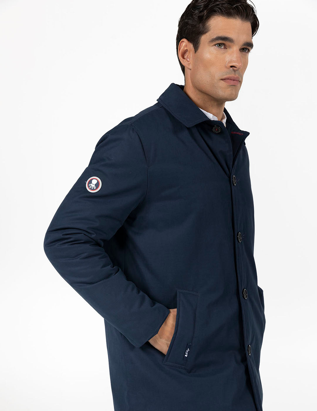 NAVY BLUE SNOW VALLEY PARKA