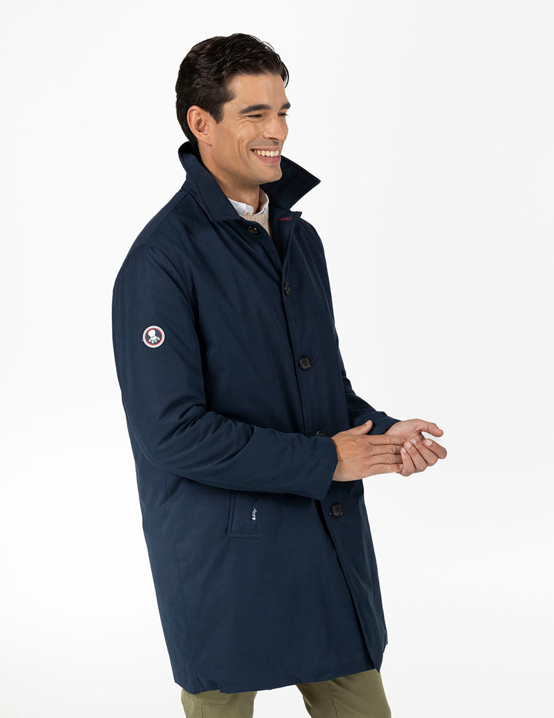 NAVY BLUE SNOW VALLEY PARKA