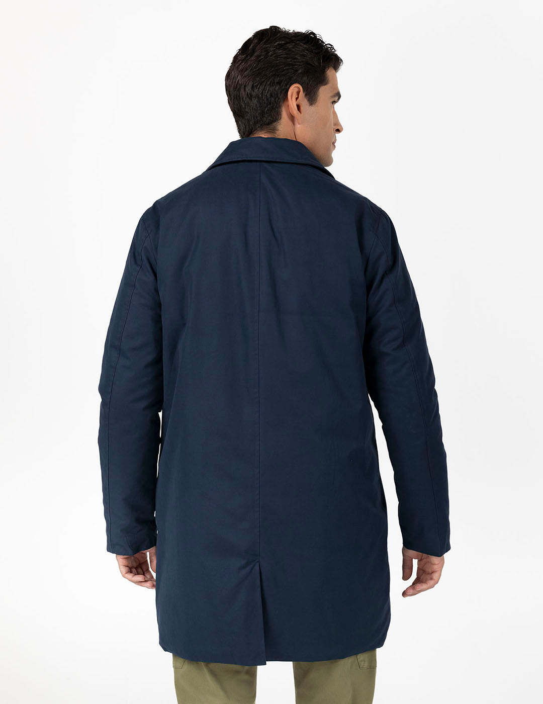 NAVY BLUE SNOW VALLEY PARKA