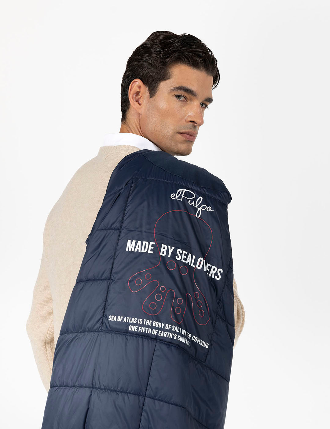 NAVY BLUE SNOW VALLEY PARKA