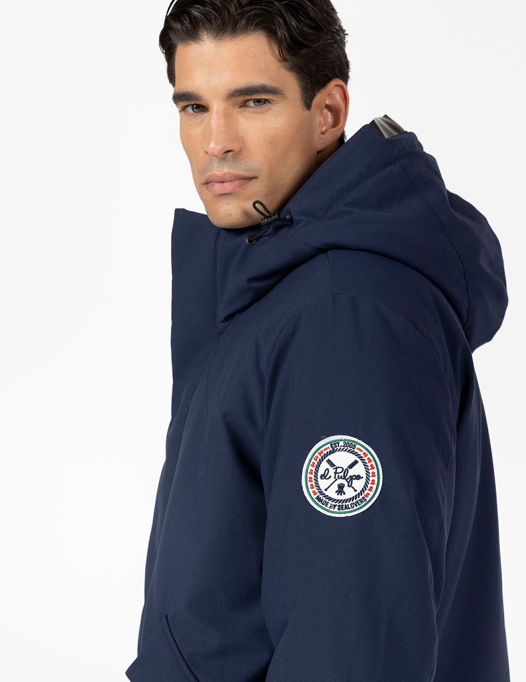 PARKA ORTEGAL AZUL MARINO