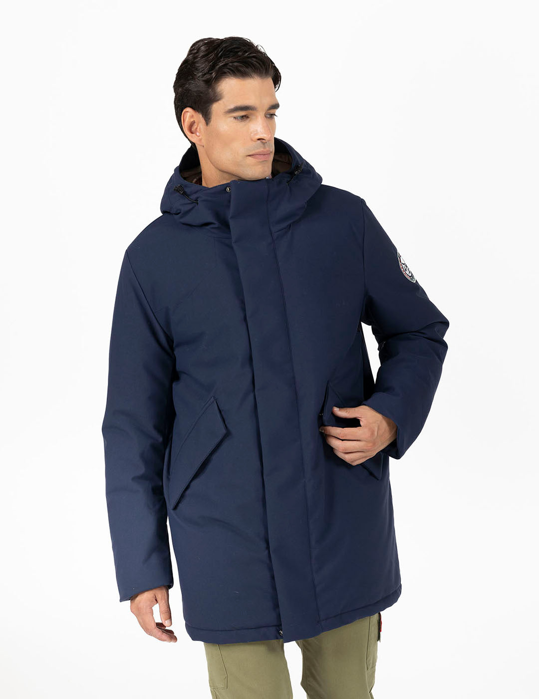 PARKA ORTEGAL AZUL MARINO