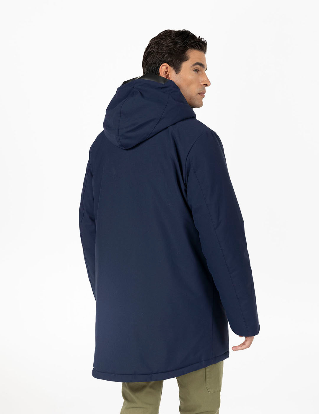 PARKA ORTEGAL AZUL MARINO