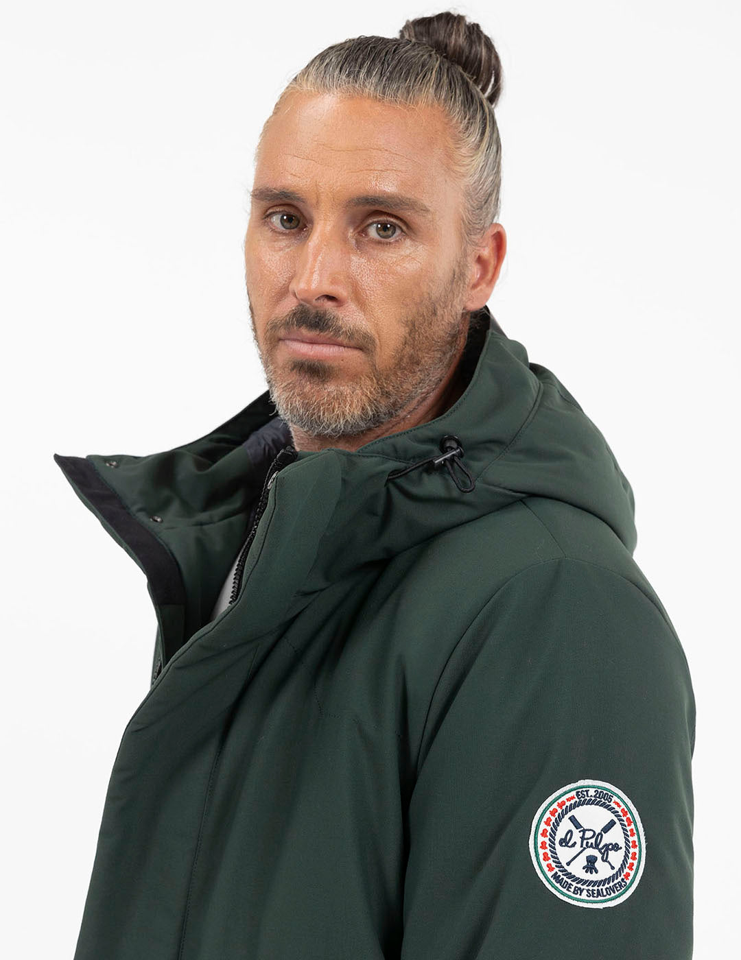 PARKA ORTEGAL VERDE INGLES