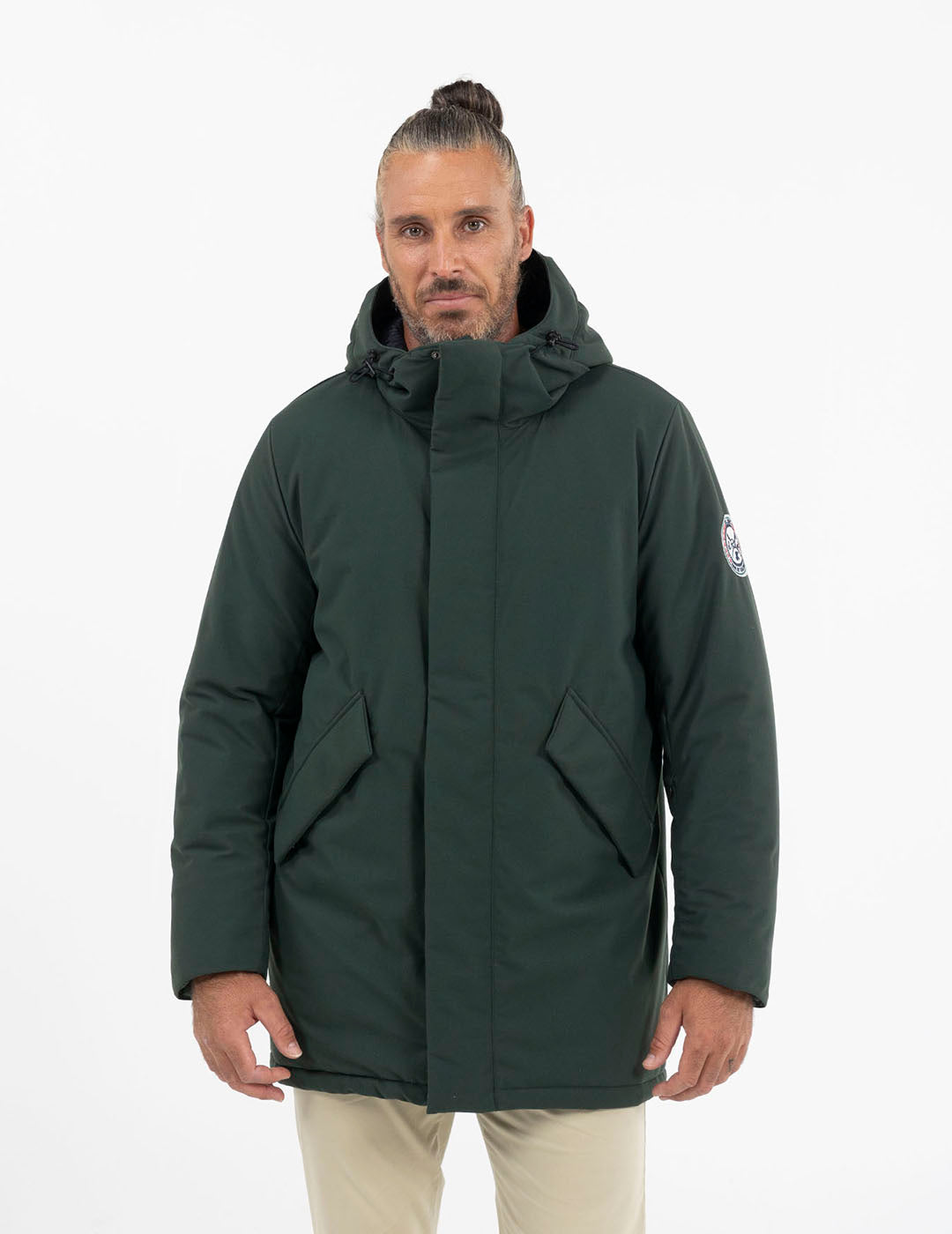 PARKA ORTEGAL VERDE INGLES