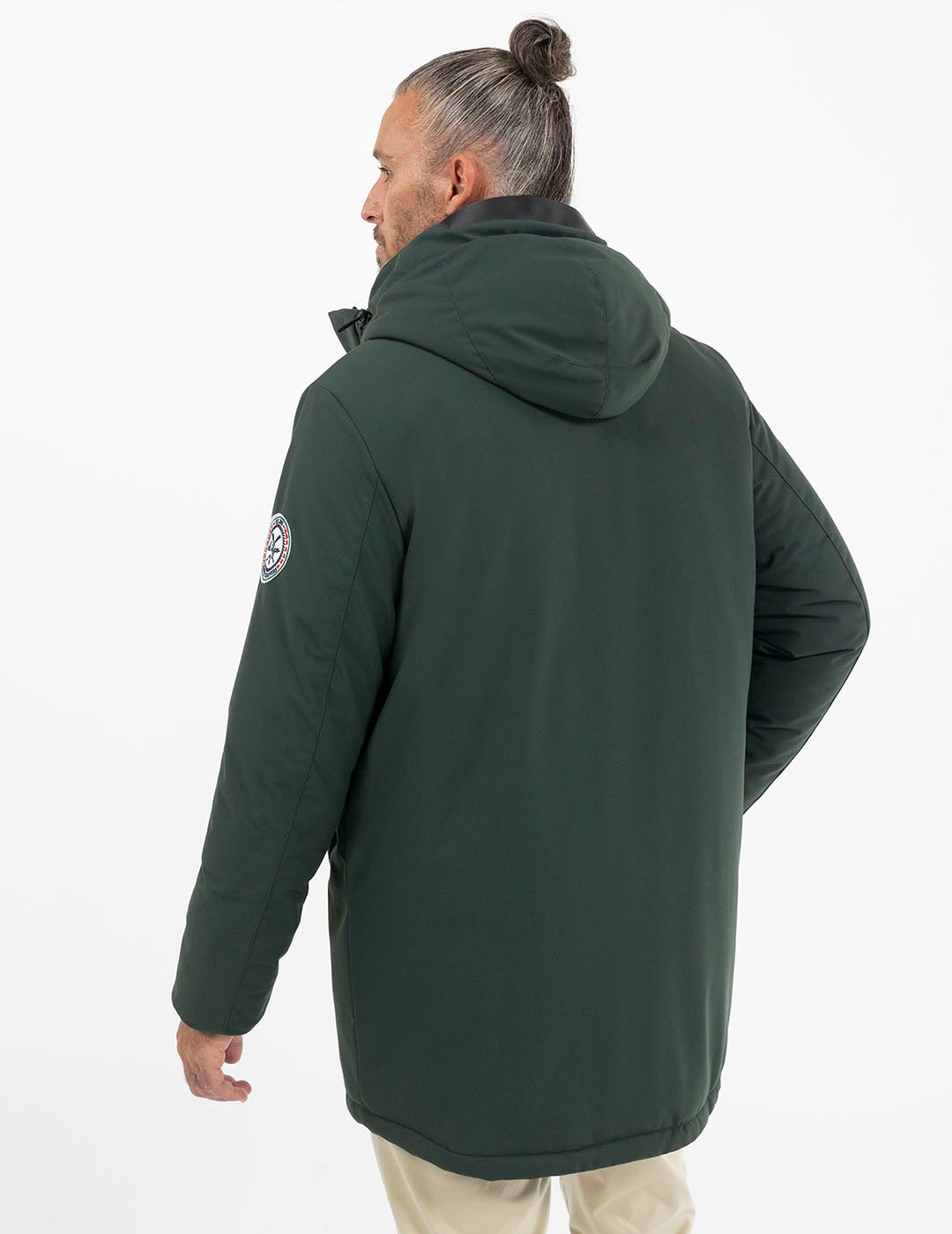 PARKA ORTEGAL VERDE INGLES