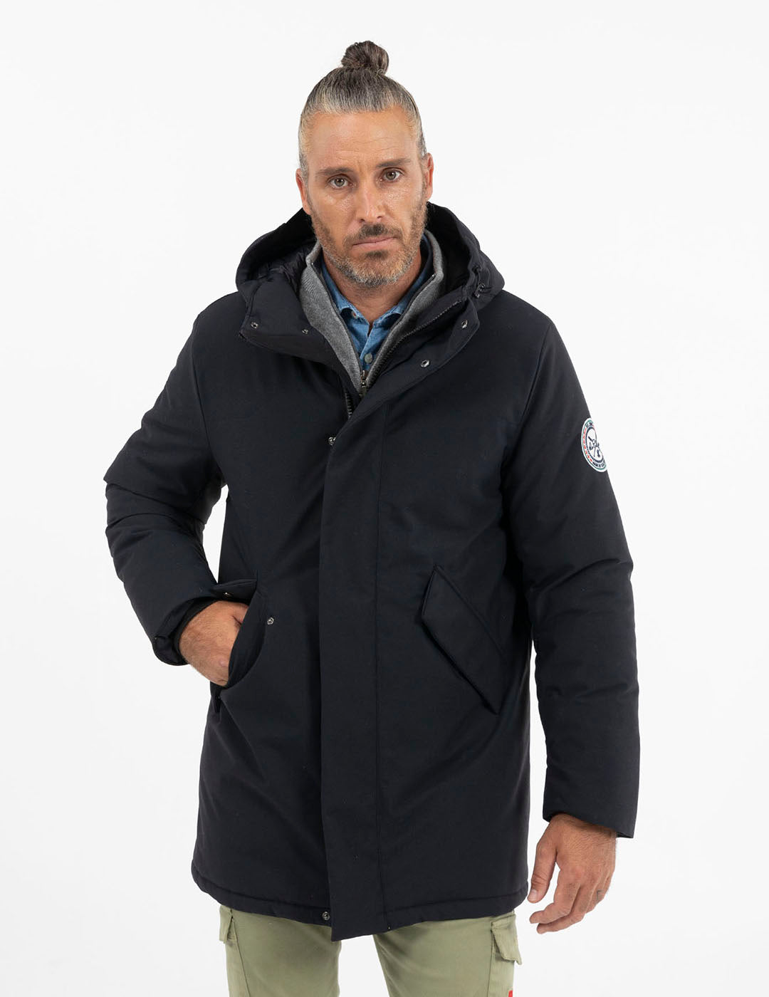 PARKA ORTEGAL NEGRO