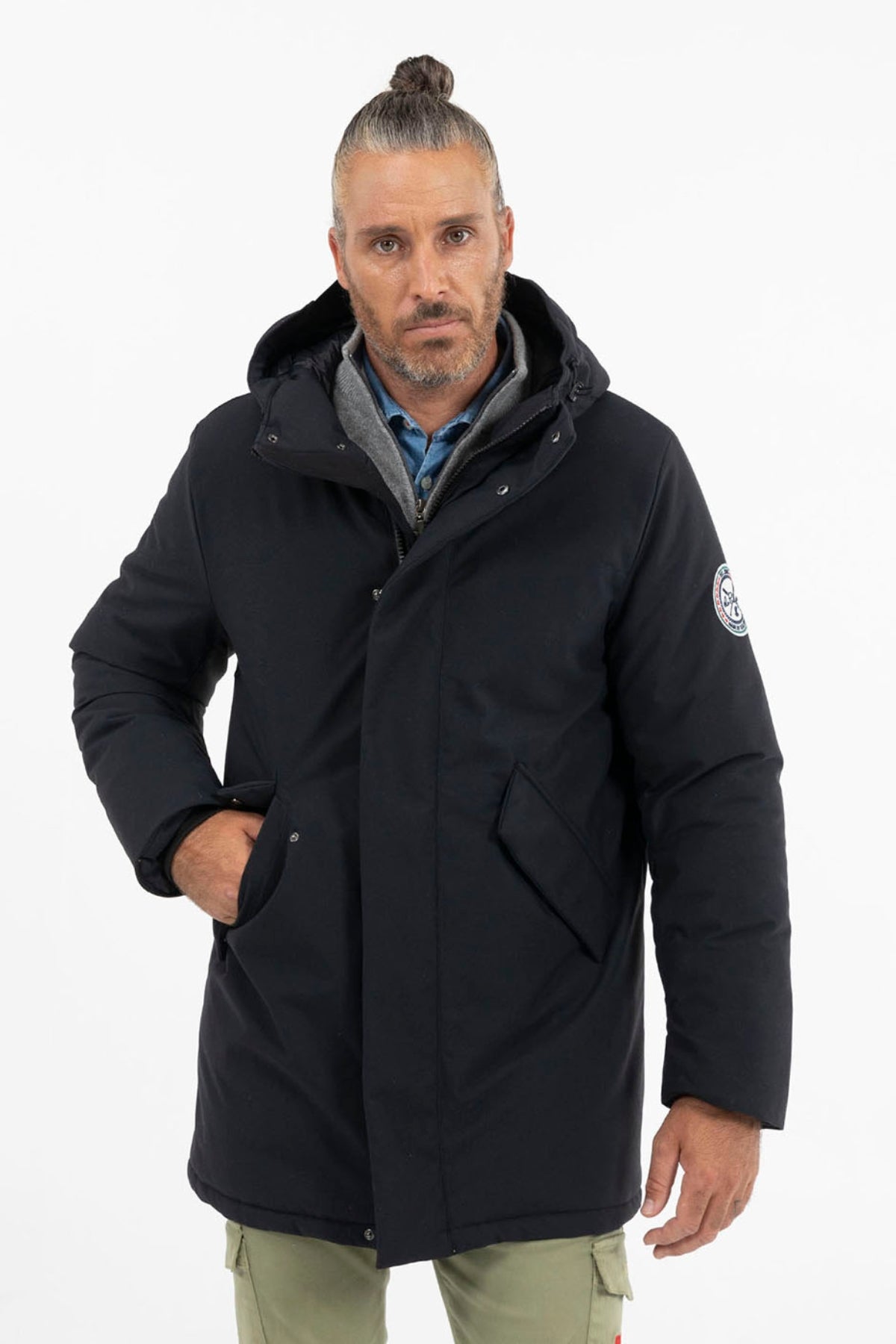 PARKA ORTEGAL NEGRO