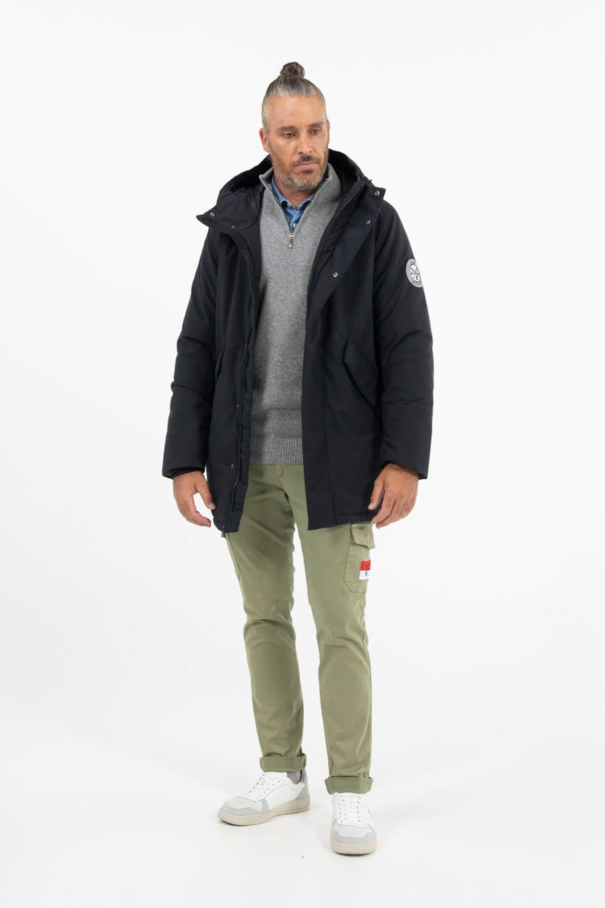 PARKA ORTEGAL NEGRO